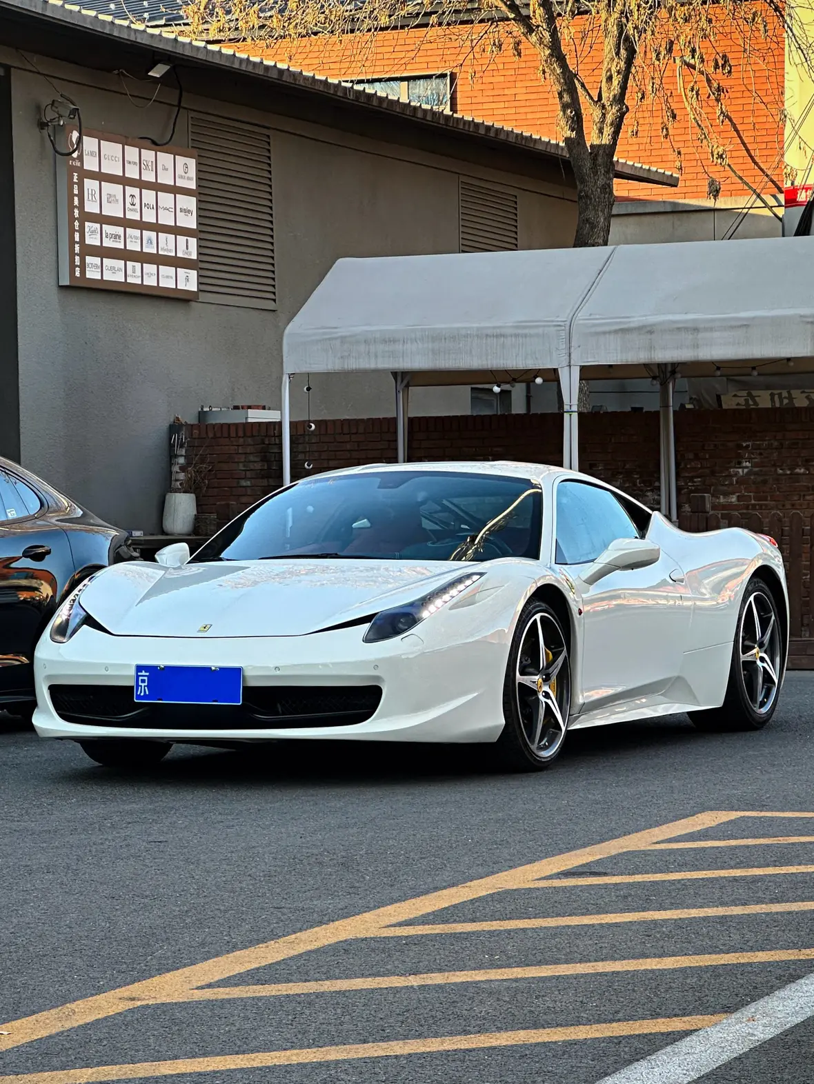 Ferrari 458  из Китая