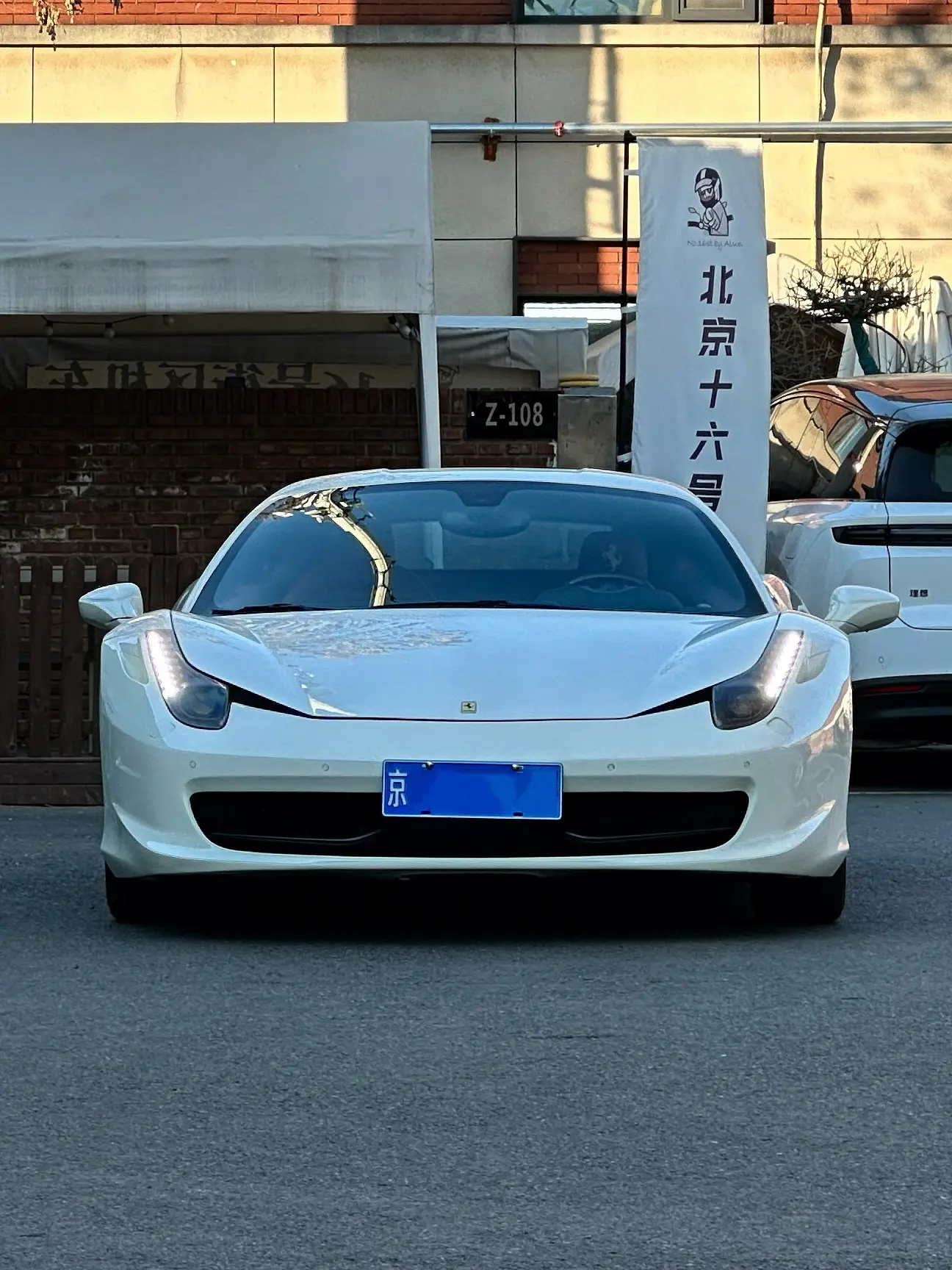 Ferrari 458  из Китая