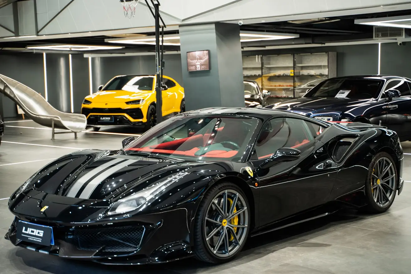 Ferrari 488  из Китая