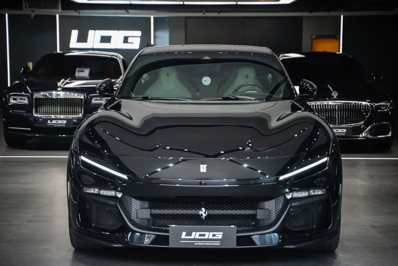 Ferrari Purosangue  из Китая