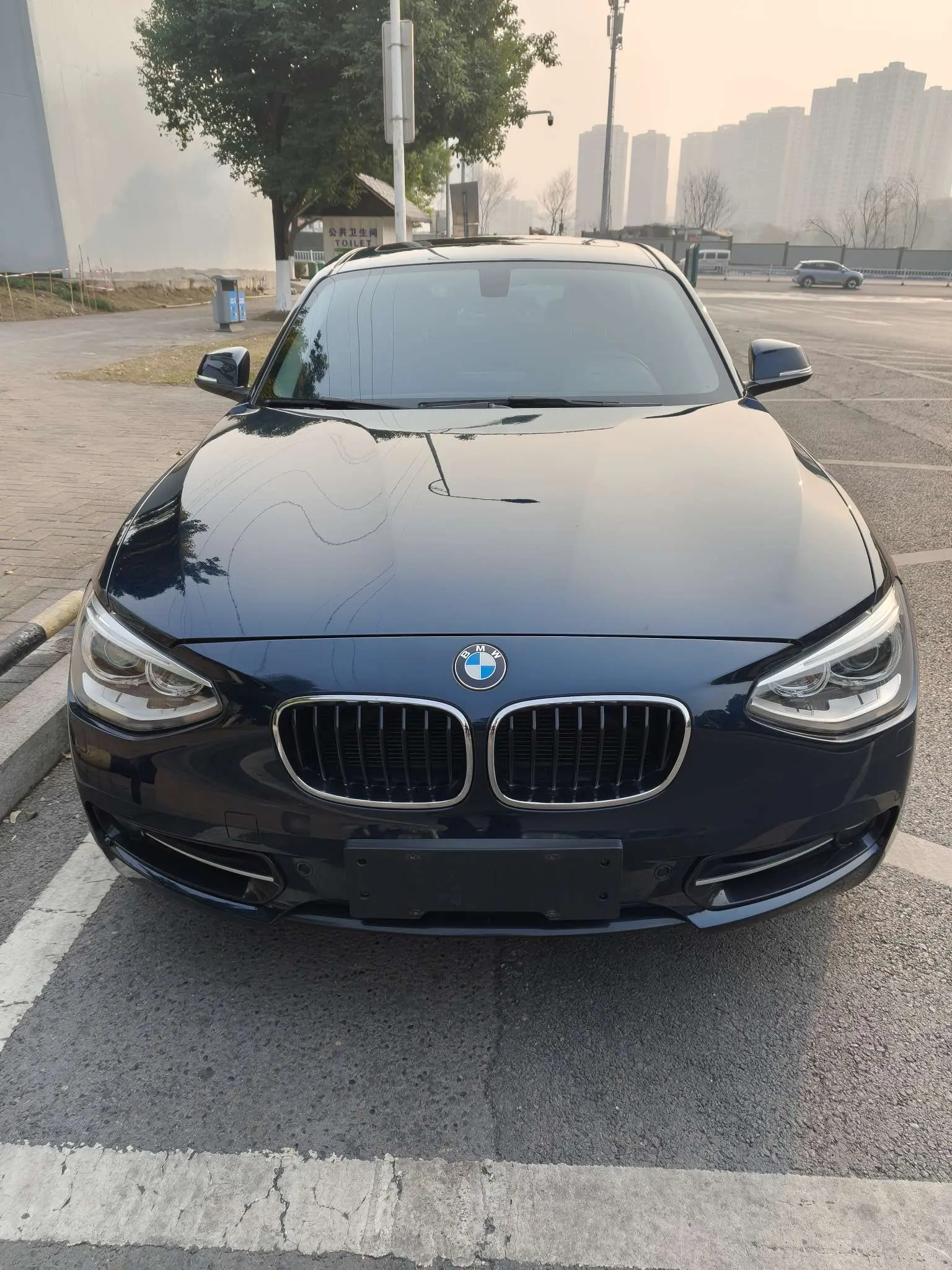 BMW 1 Series  из Китая