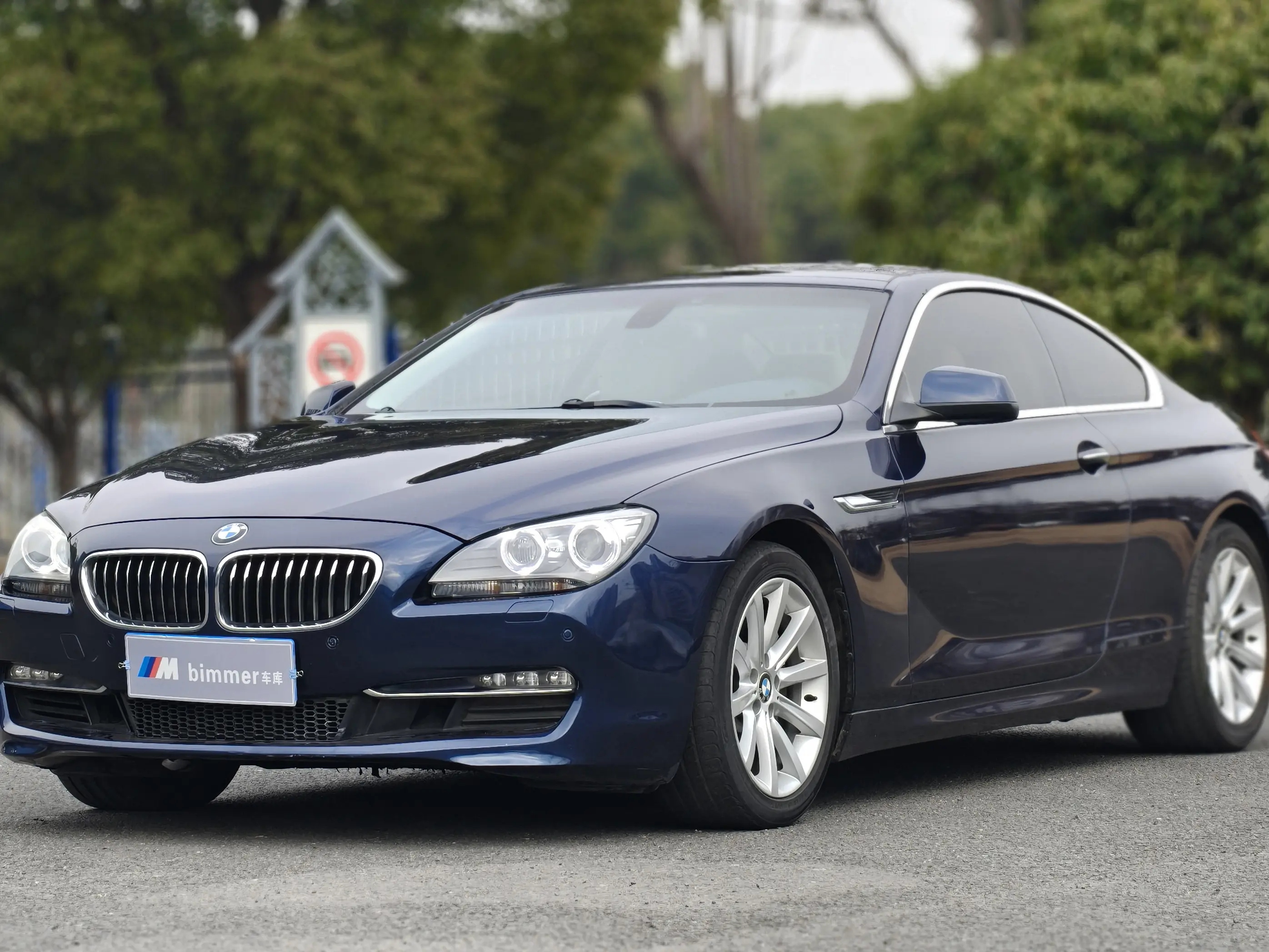 BMW 6 Series  из Китая