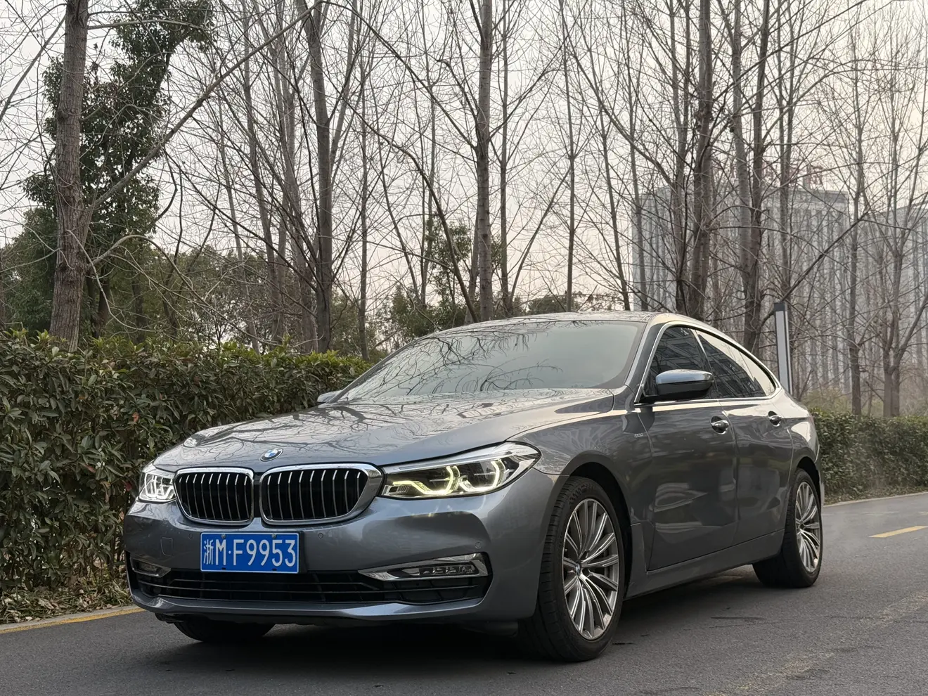 BMW 6 Series GT  из Китая