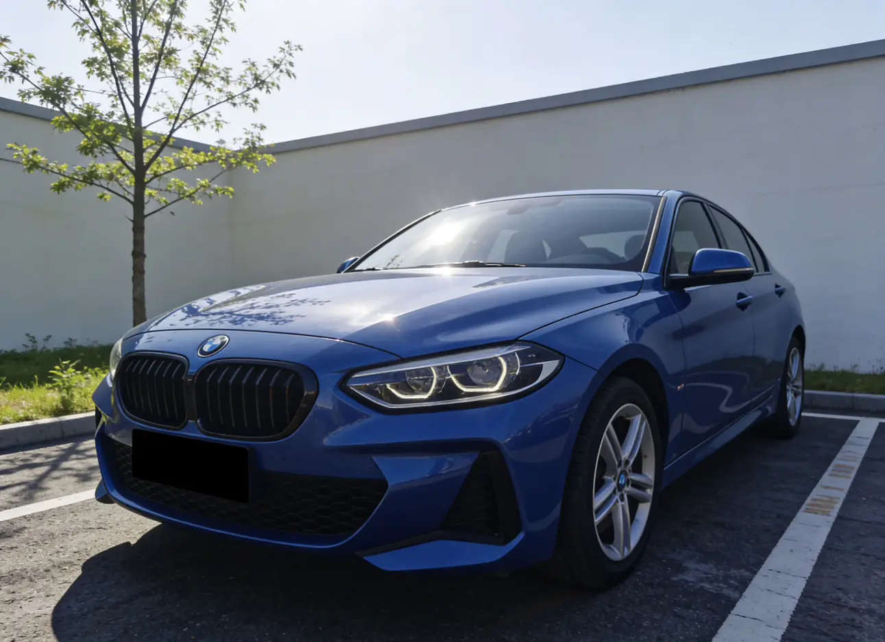 BMW 1 Series  из Китая