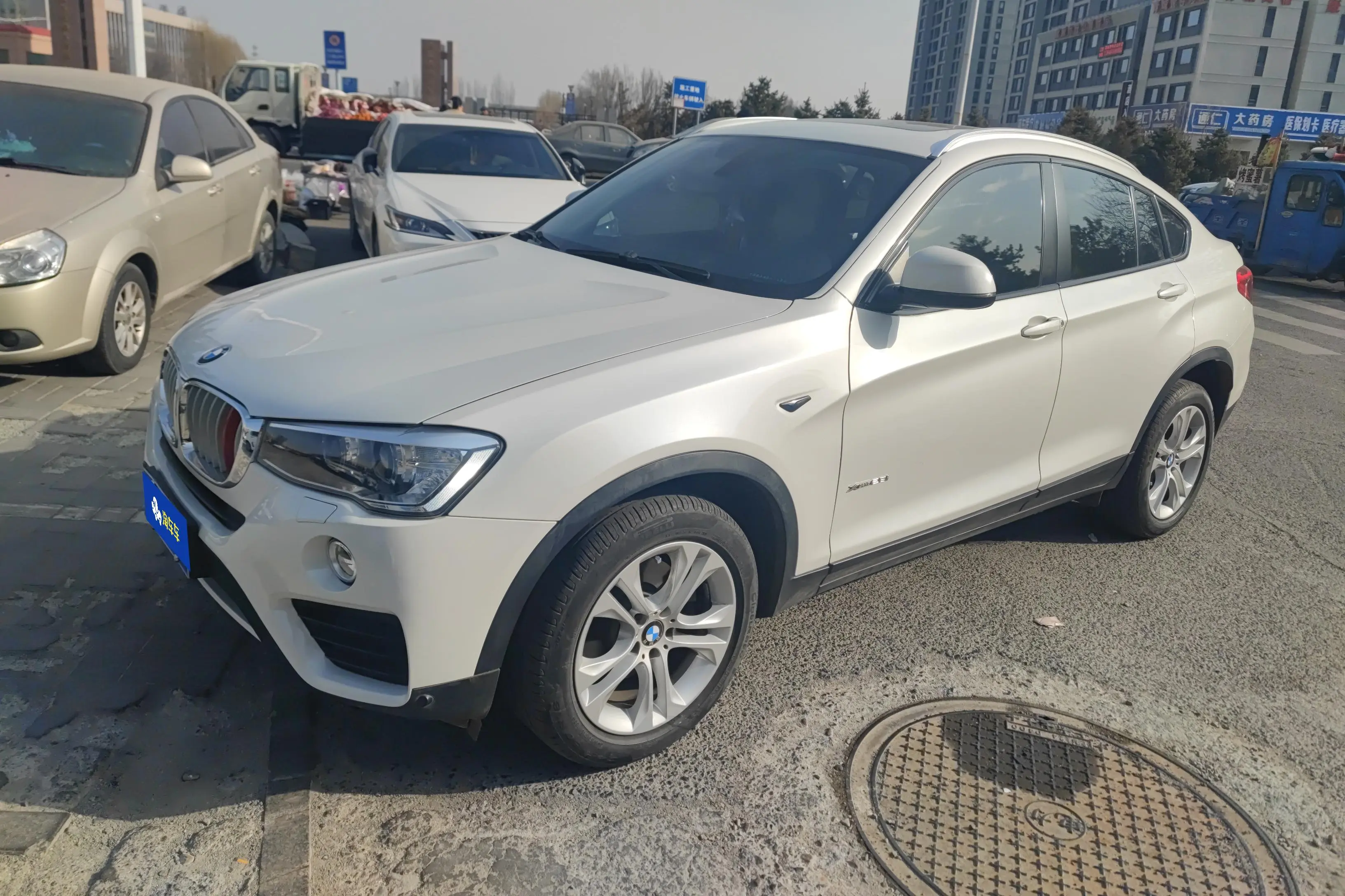 BMW X4  из Китая