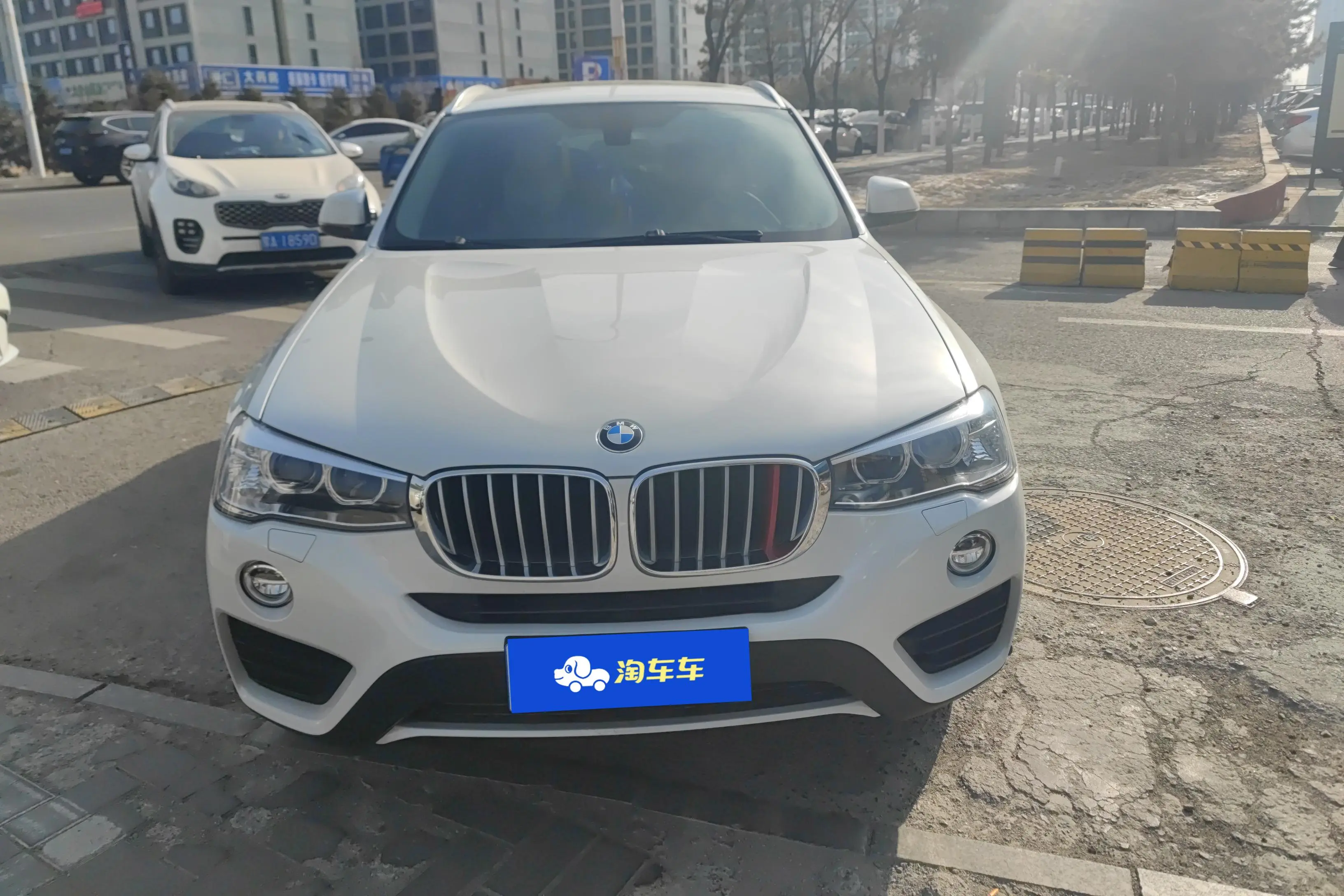 BMW X4  из Китая