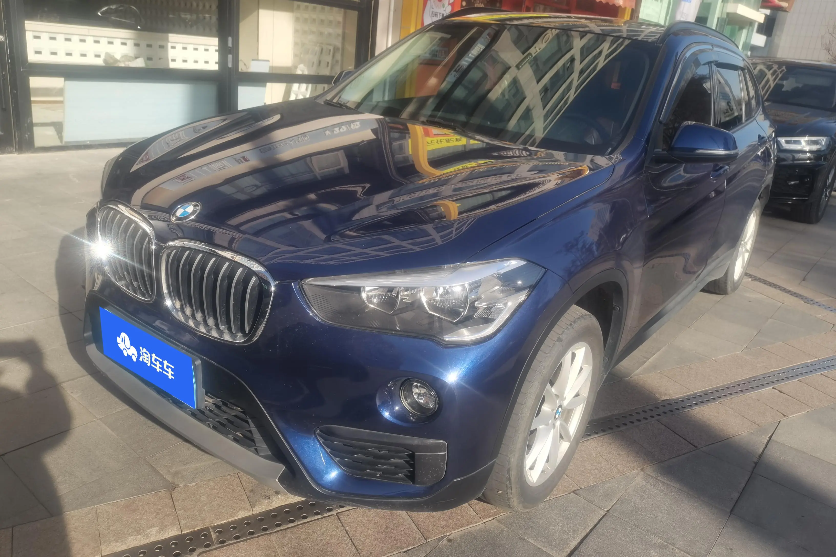 BMW X1  из Китая