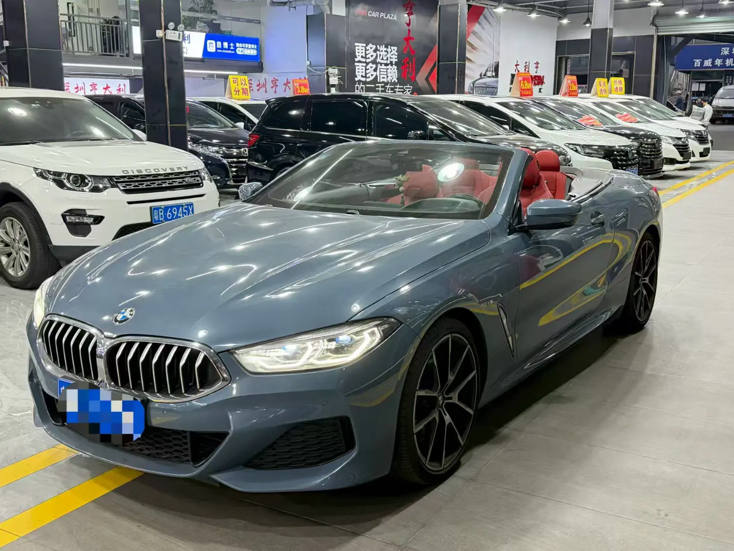 BMW 8 Series  из Китая