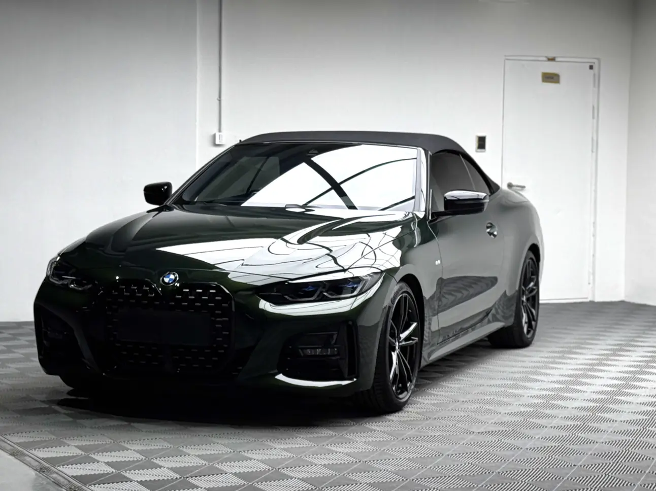 BMW 4 Series  из Китая