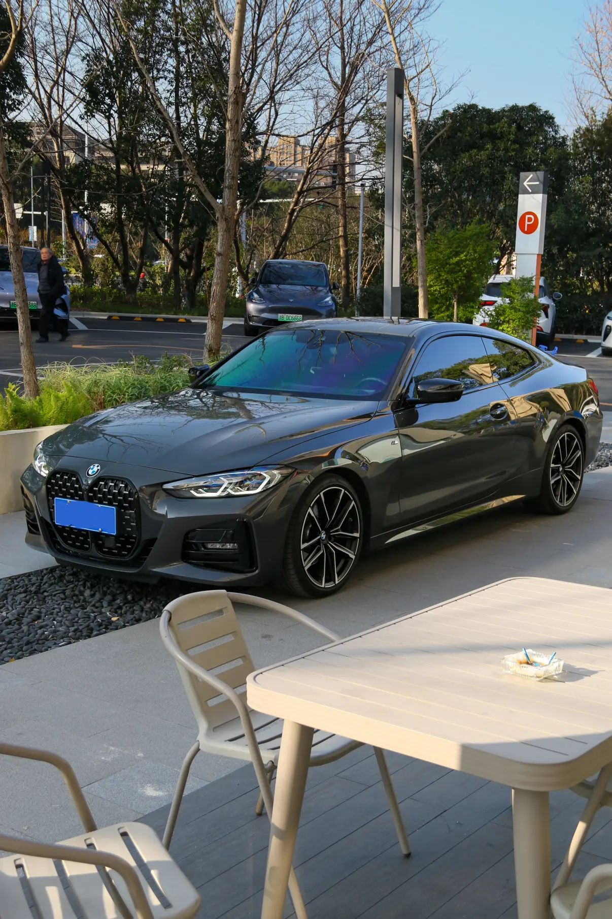 BMW 4 Series  из Китая