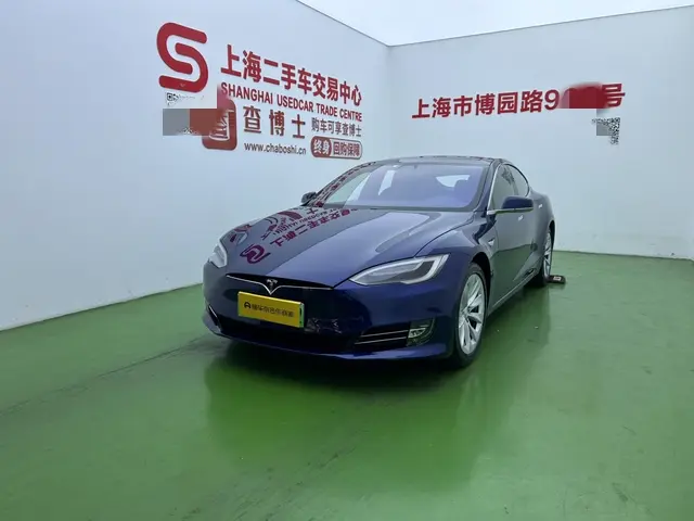 Tesla Model S  из Китая