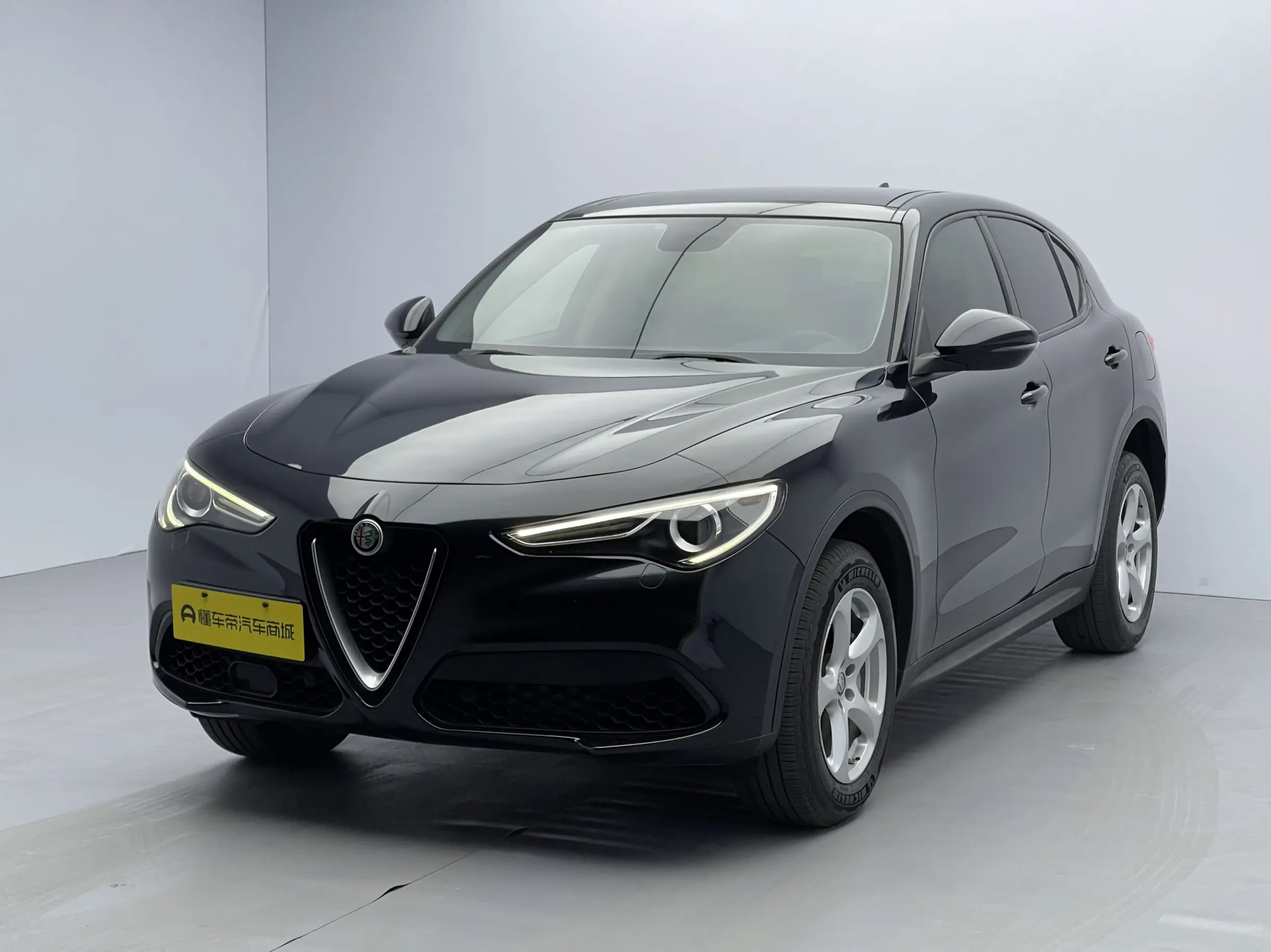 Alfa romeo Stelvio  из Китая
