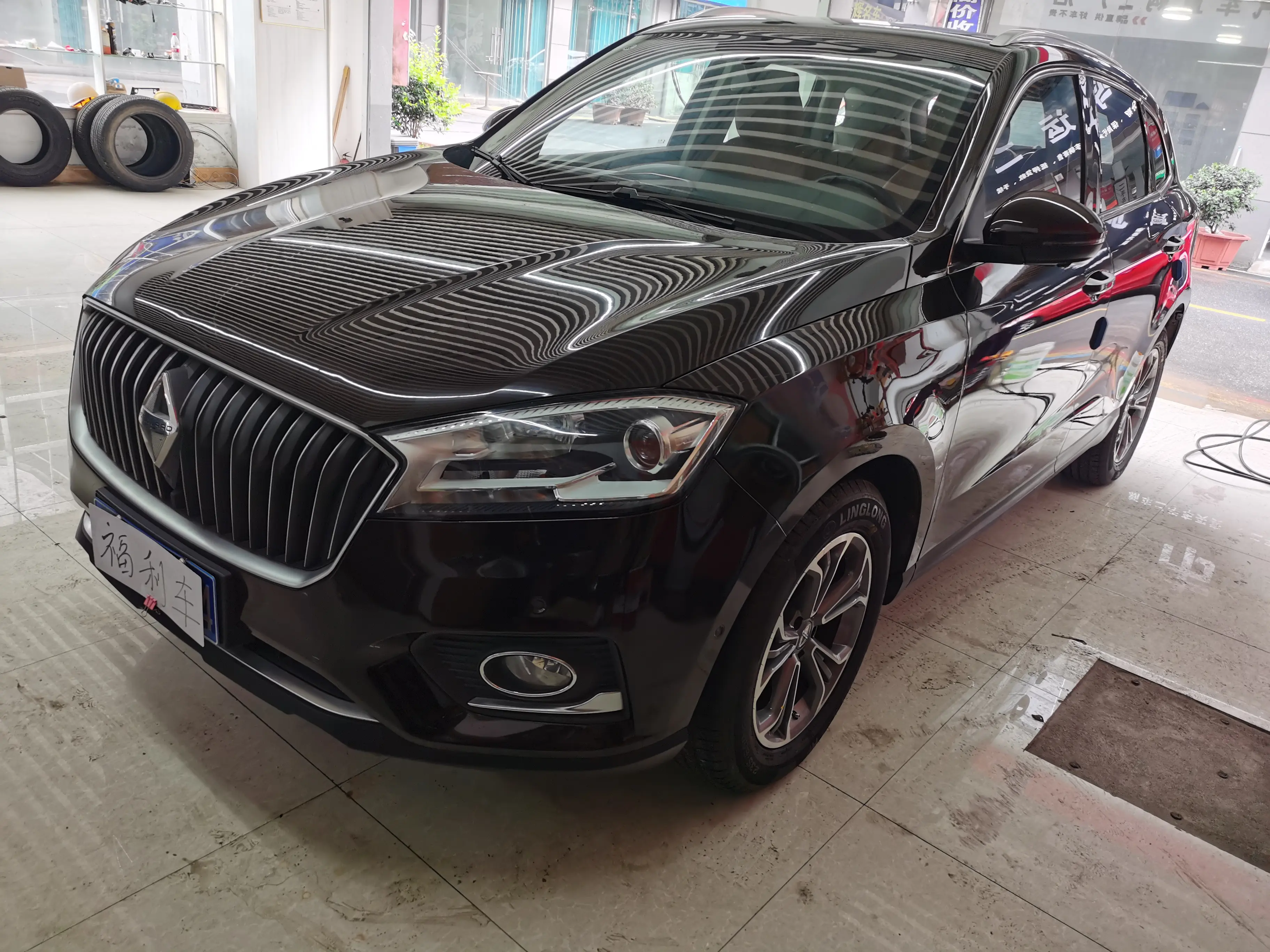 Borgward BX7  из Китая