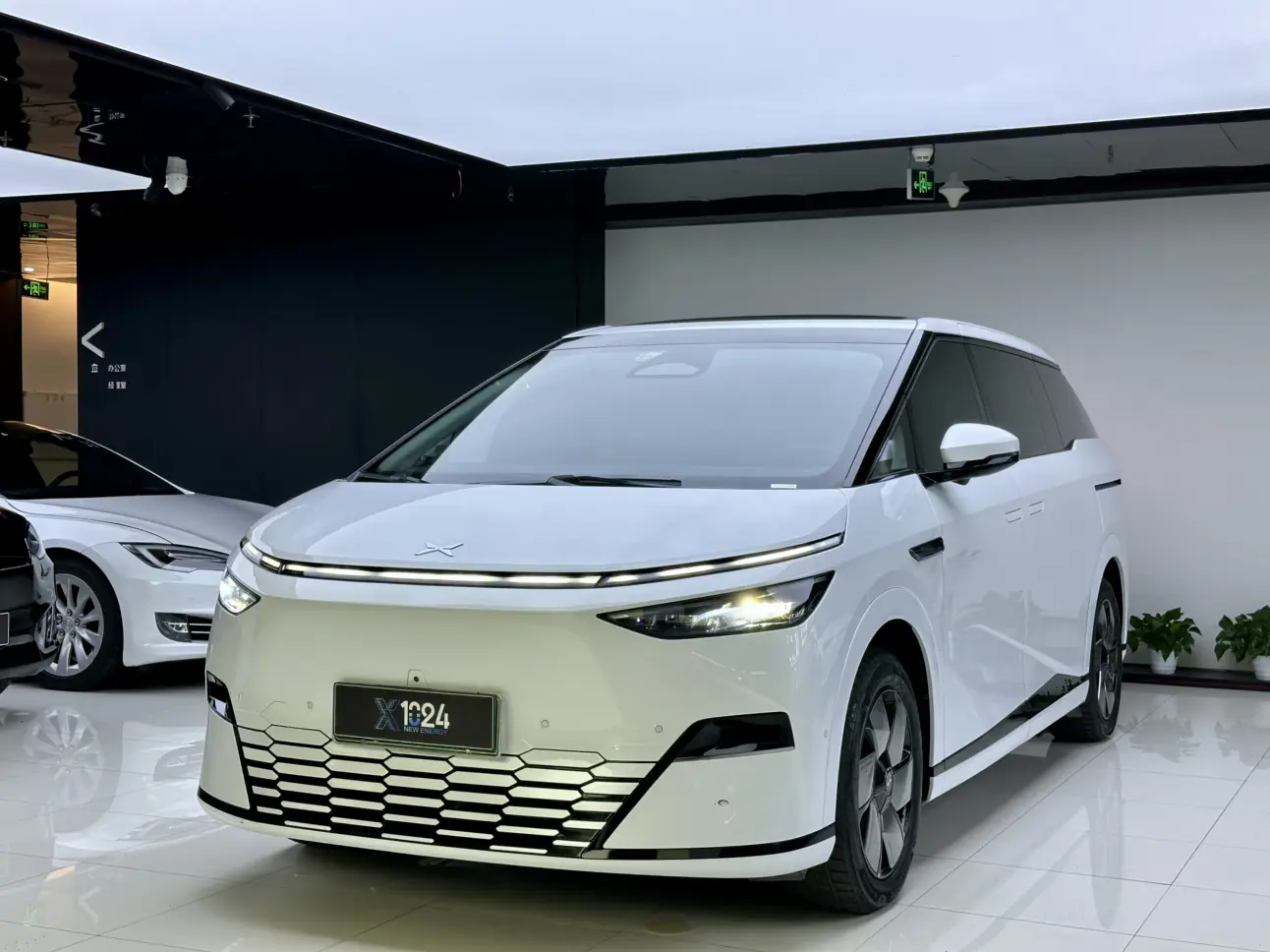 Xpeng X9  из Китая