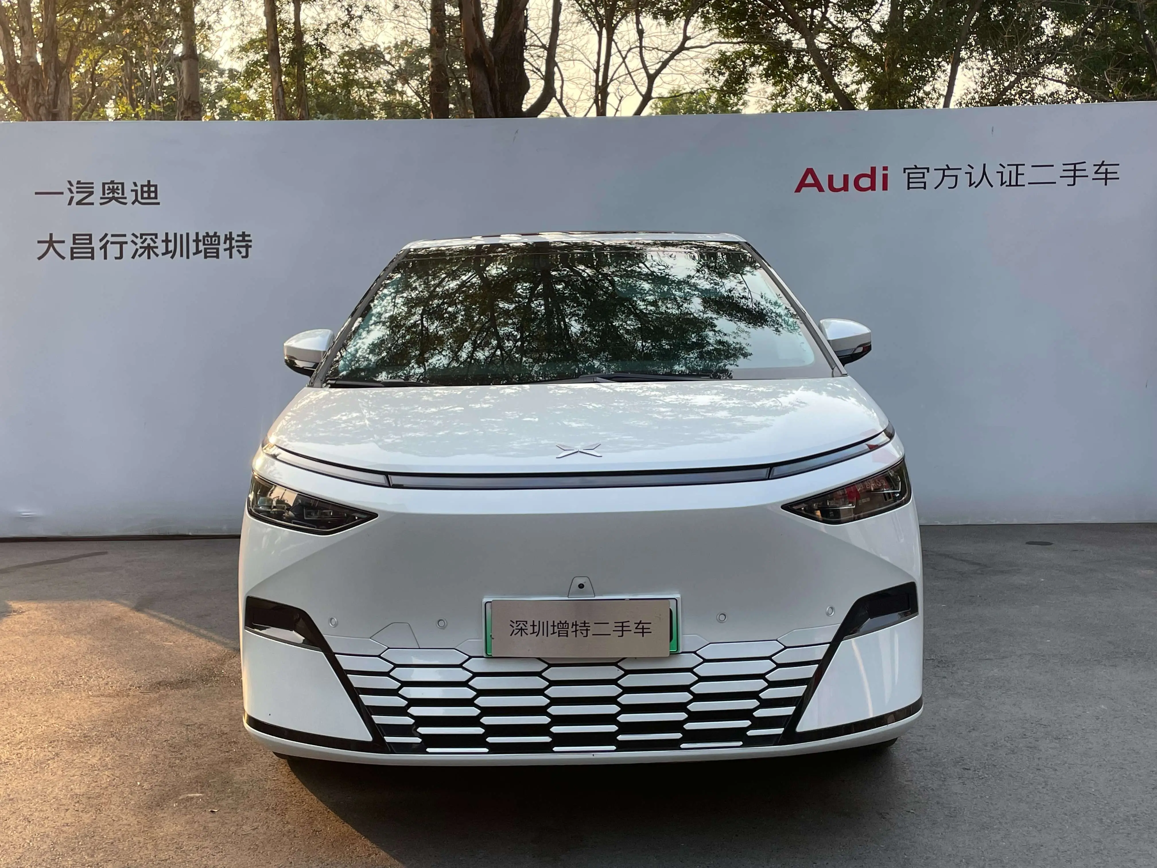 Xpeng X9  из Китая