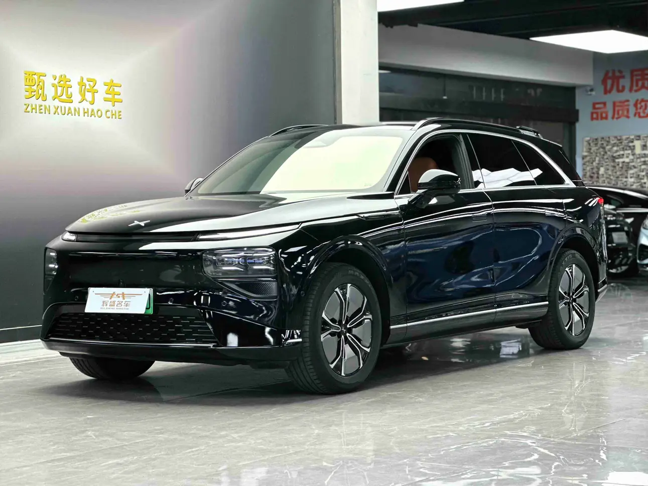 Xpeng G9  из Китая