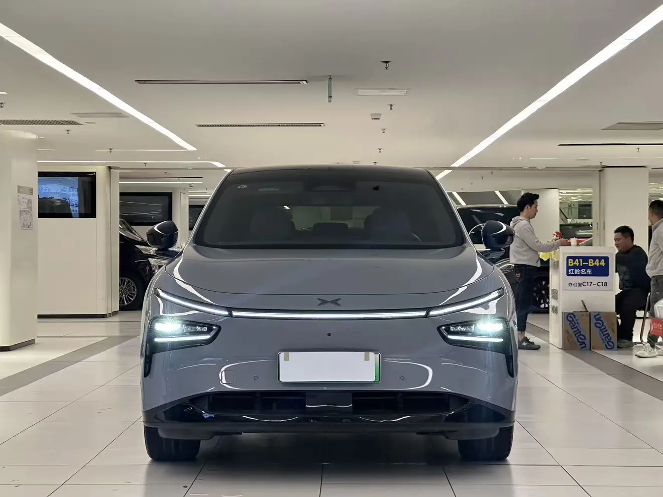 Xpeng G7  из Китая