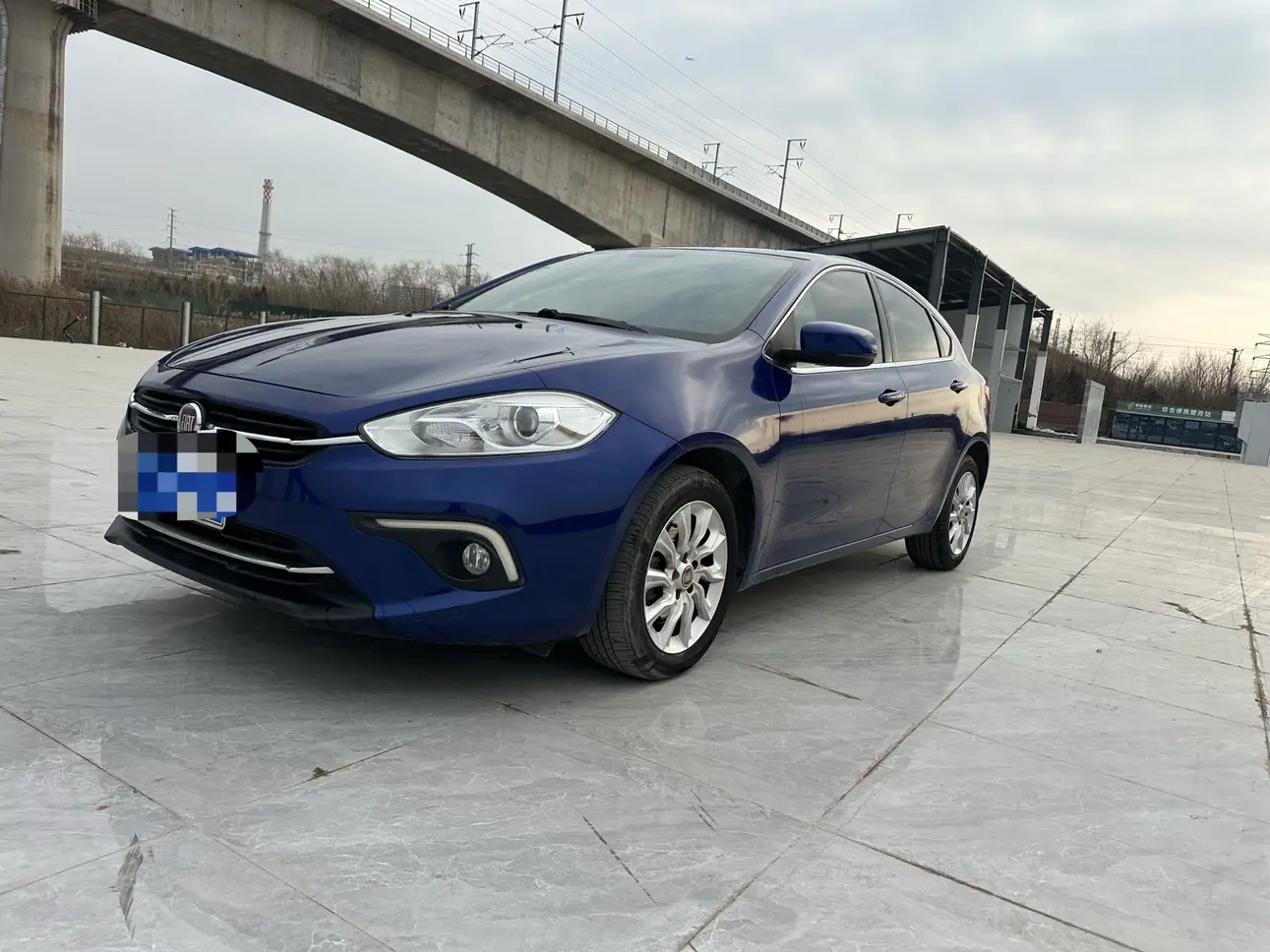 Fiat Delight  из Китая