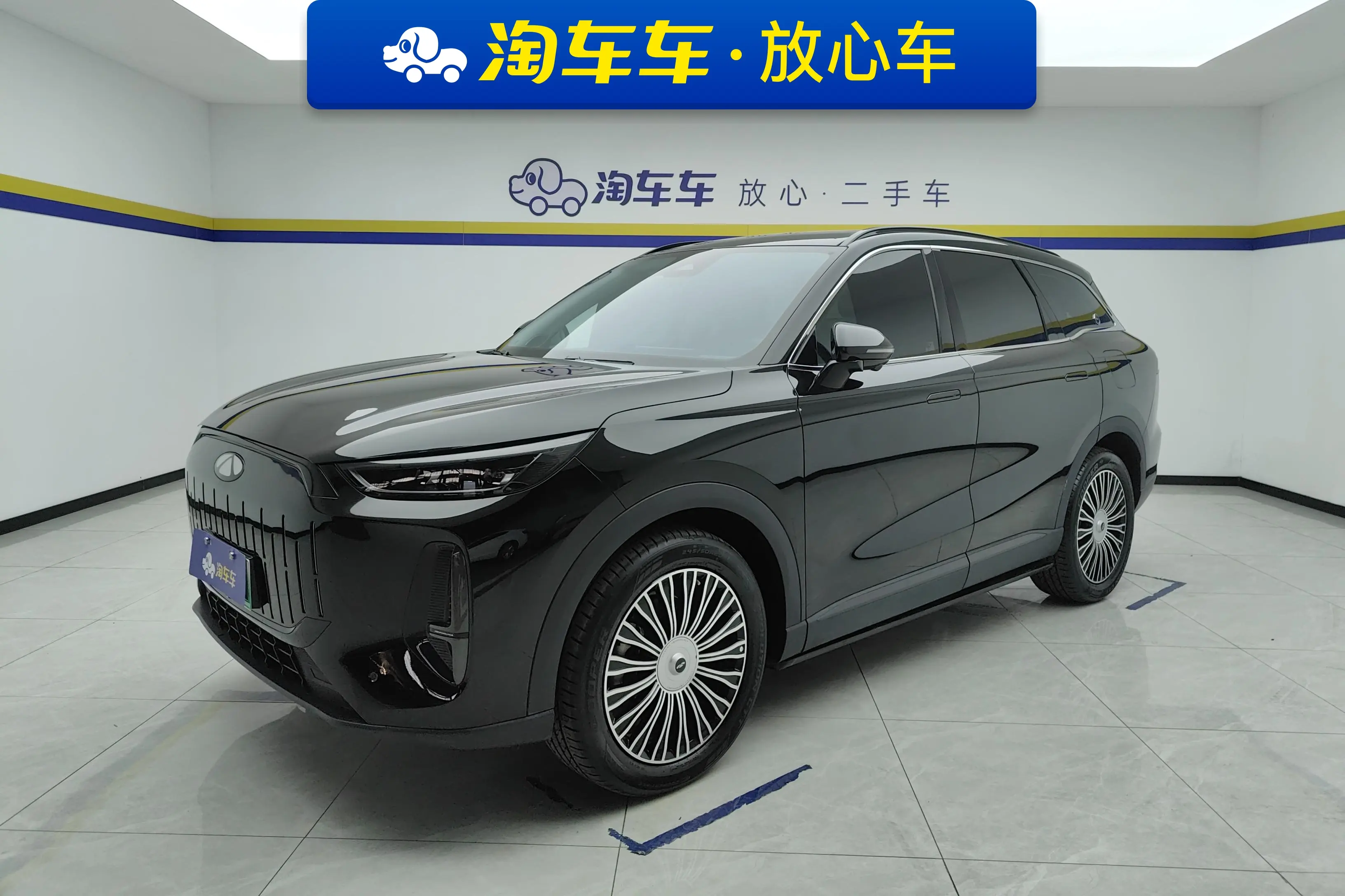 Chery Fengyun T9  из Китая