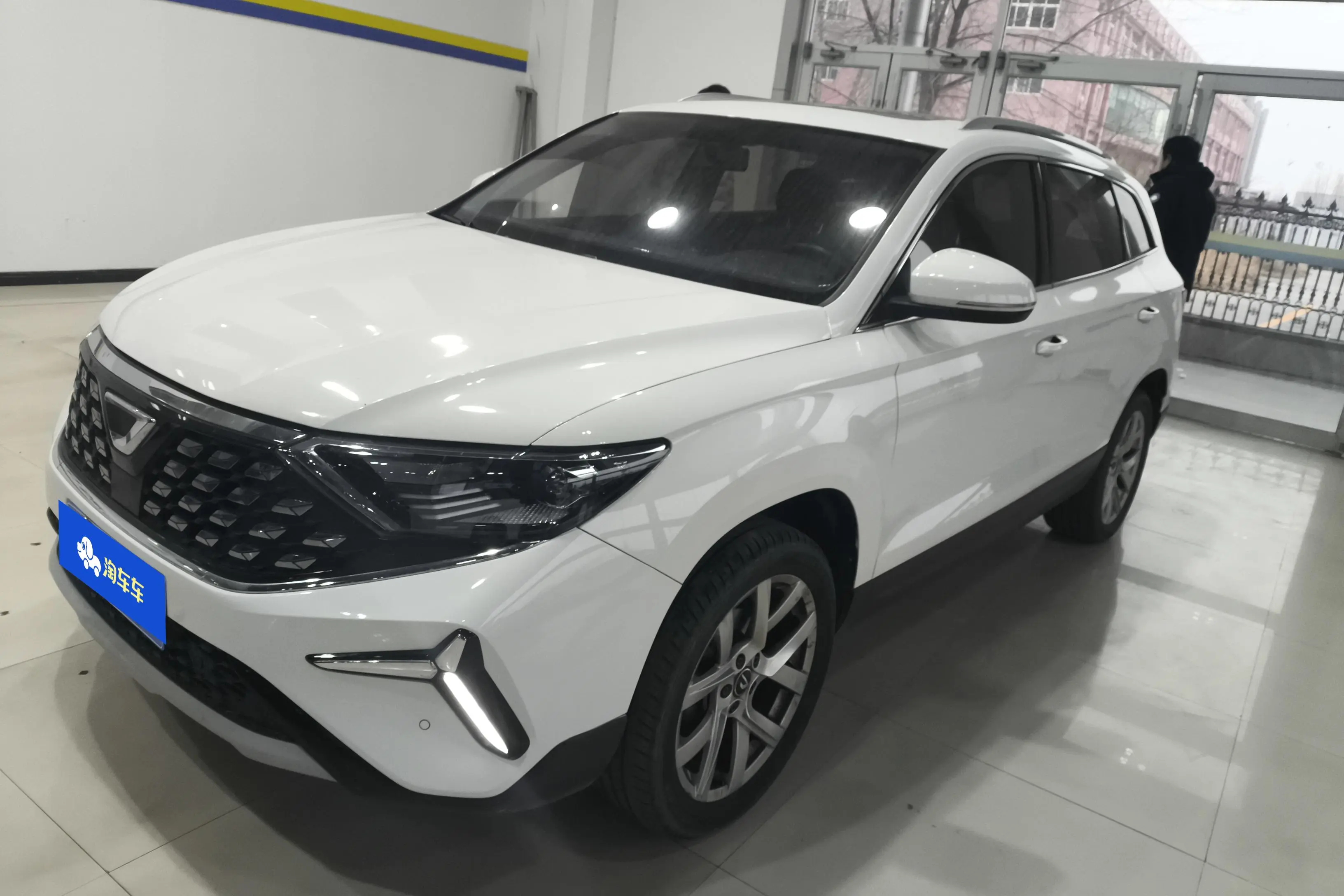 Jetta VS7  из Китая