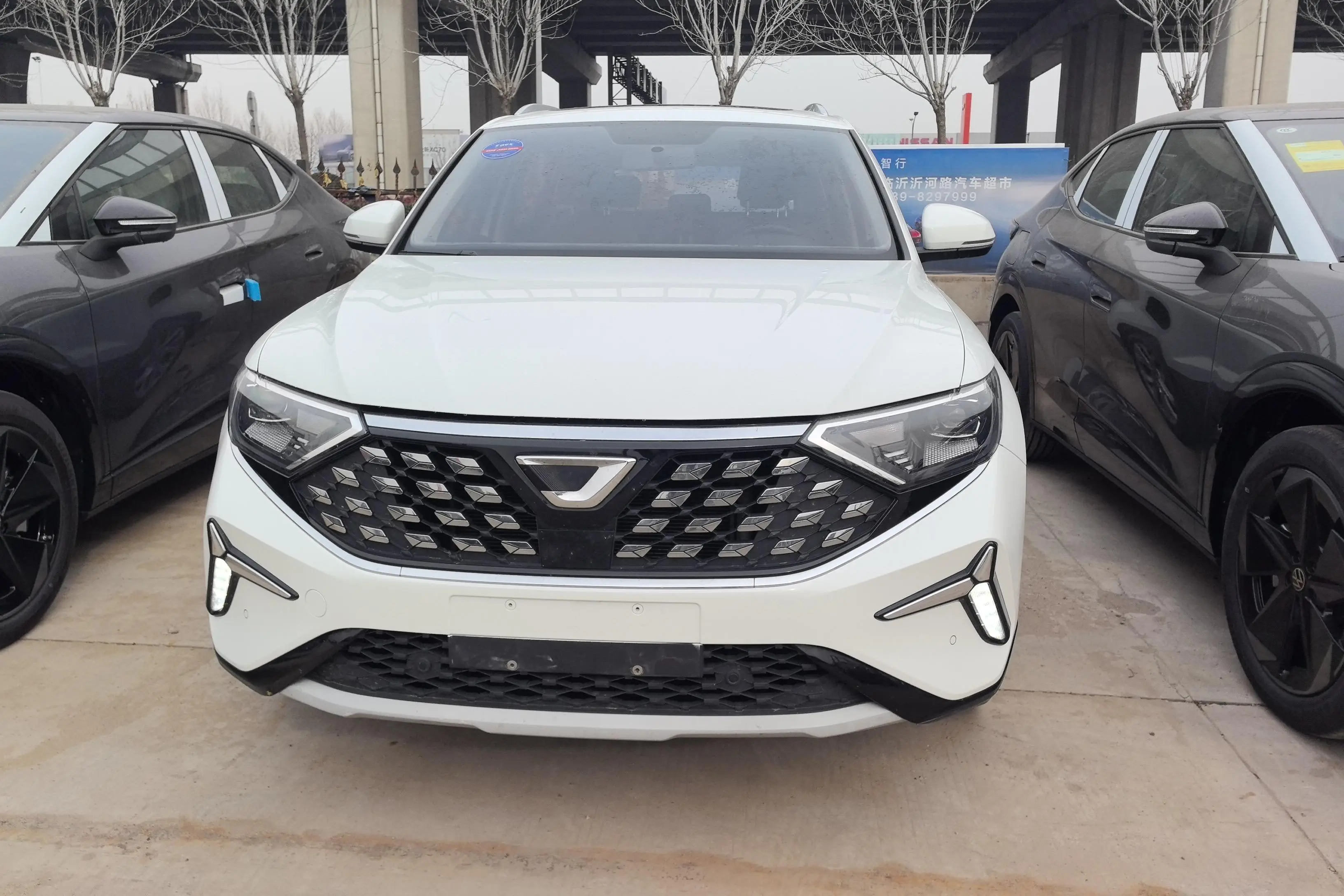 Jetta VS7  из Китая