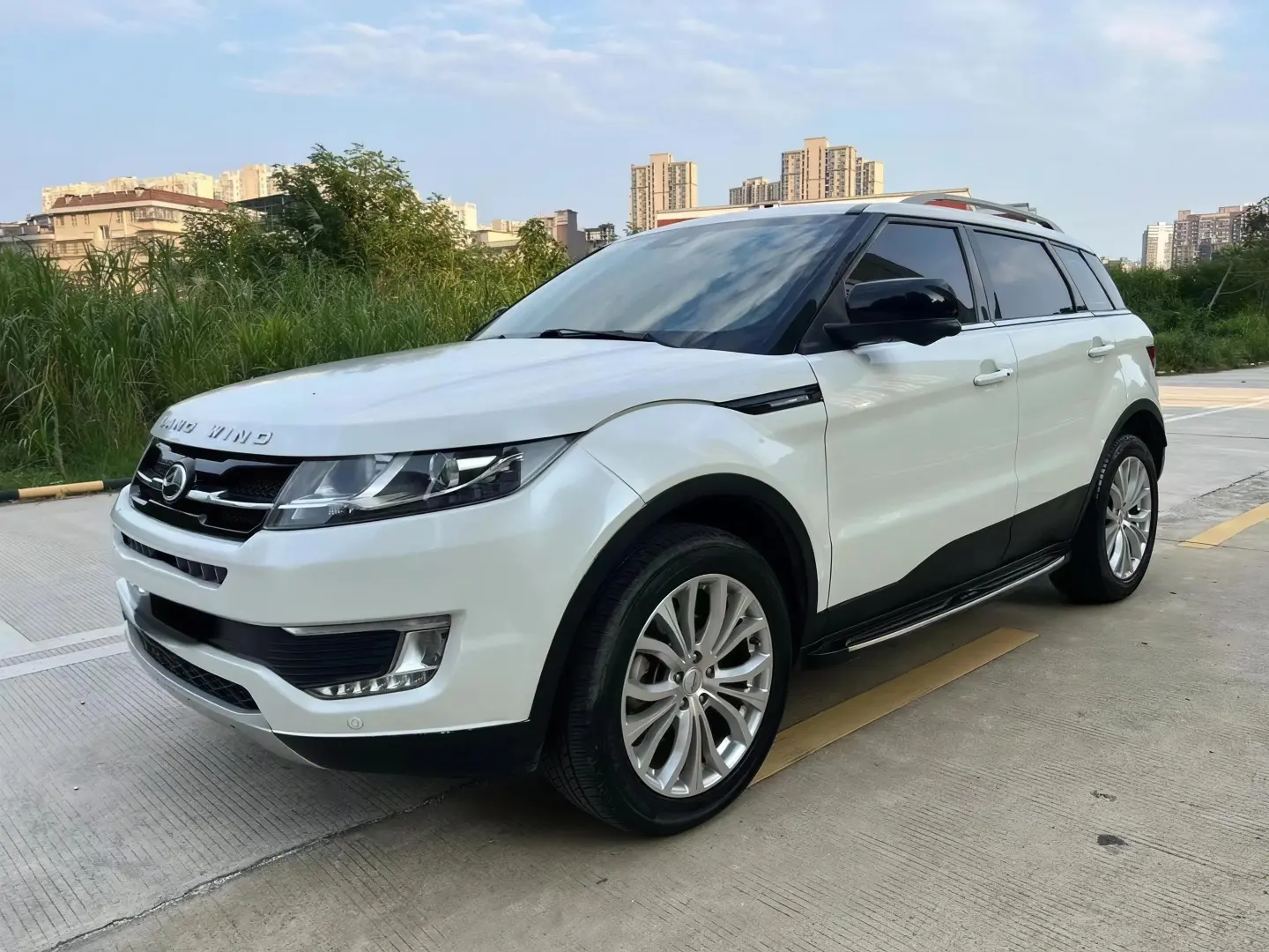 Lu Feng Landwind X7  из Китая