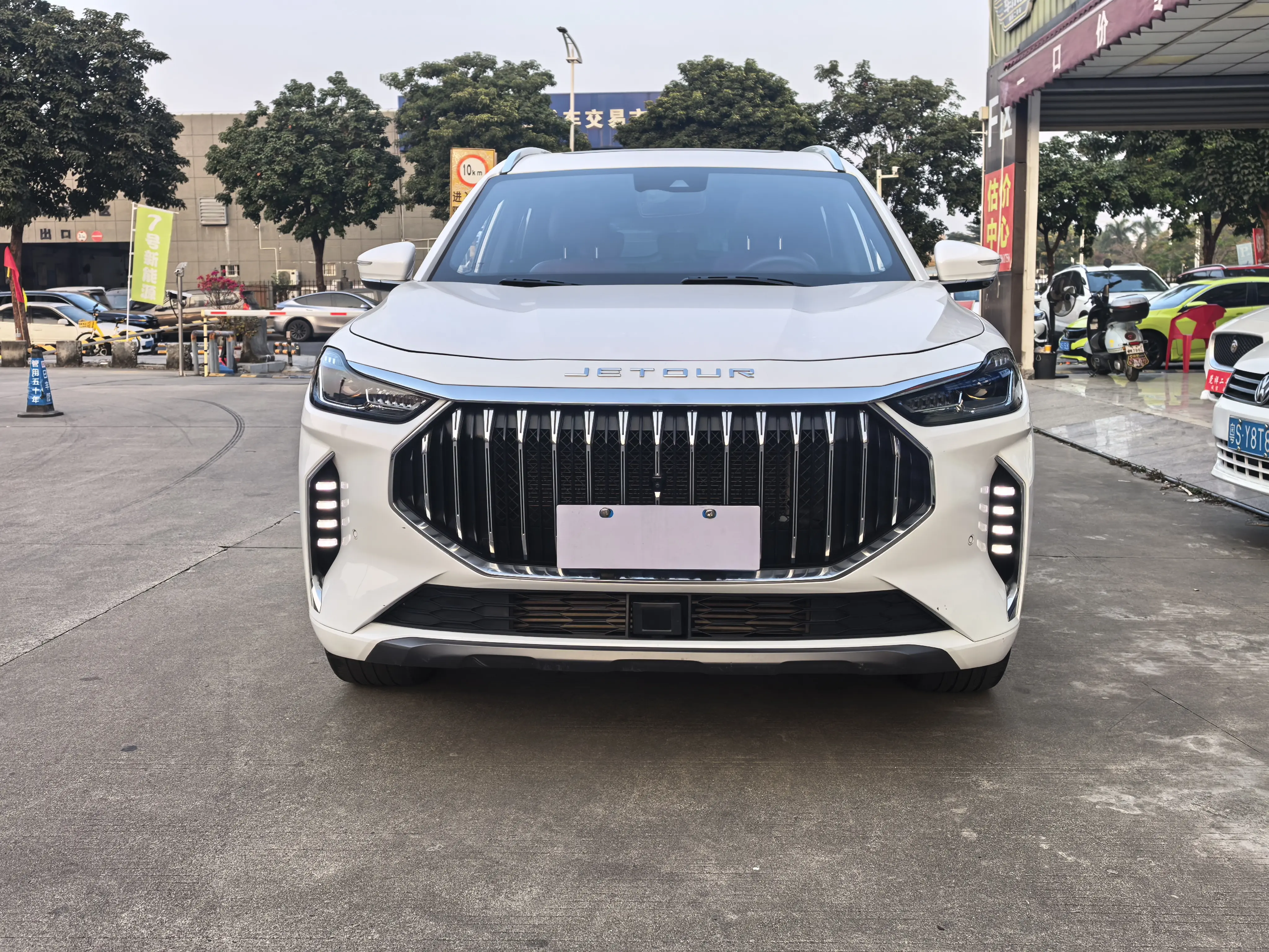 Jetour Jietu X70 PLUS  из Китая