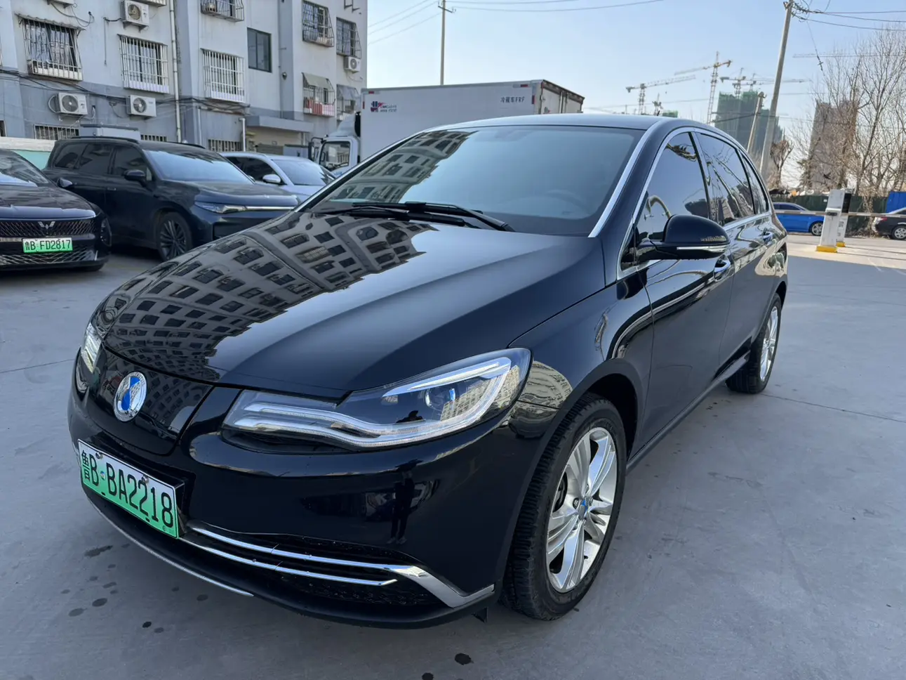 Denza Gain momentum  из Китая