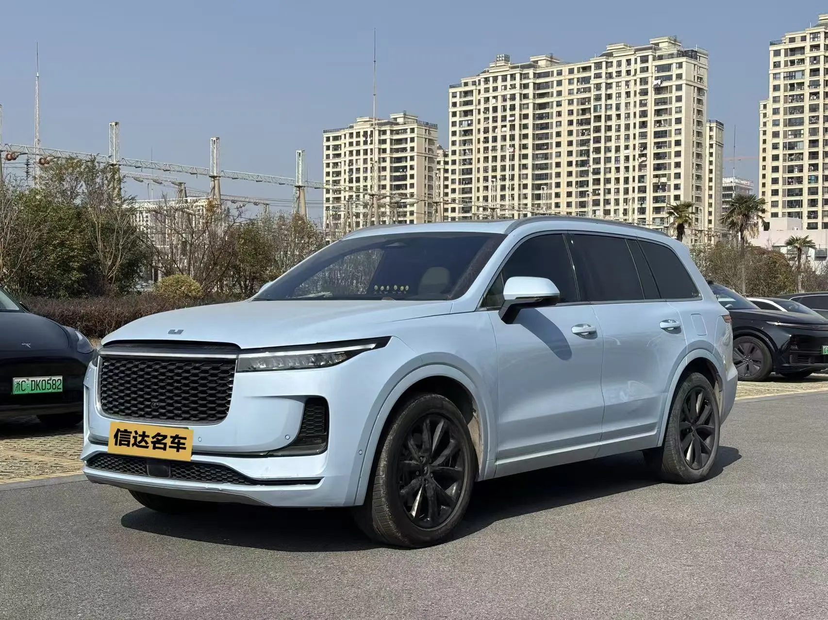 Li ONE (Ideal ONE)  из Китая