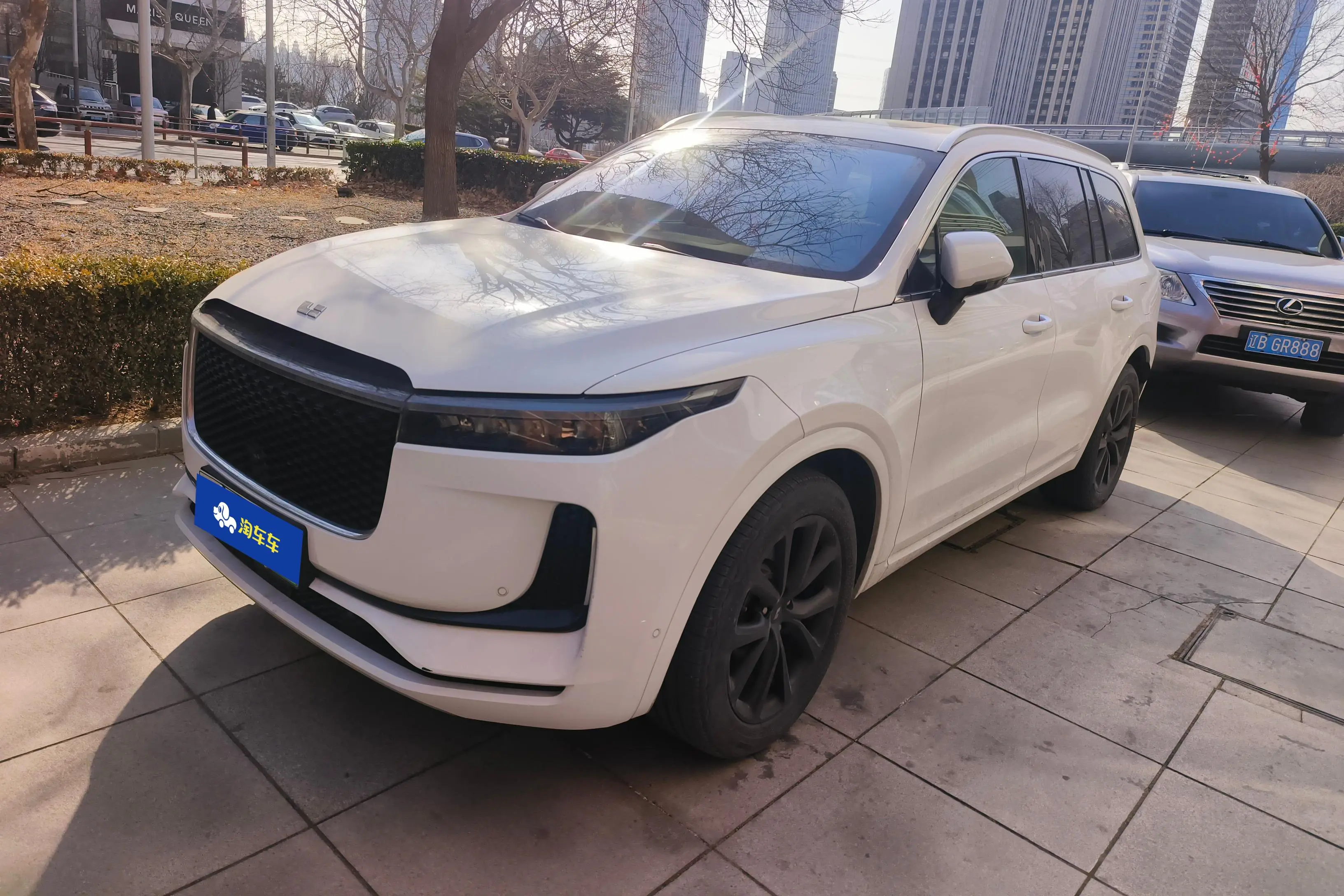 Li ONE (Ideal ONE)  из Китая