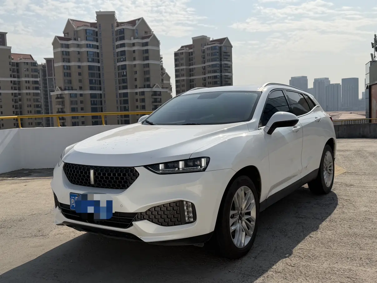 Wey Wei brand VV7  из Китая