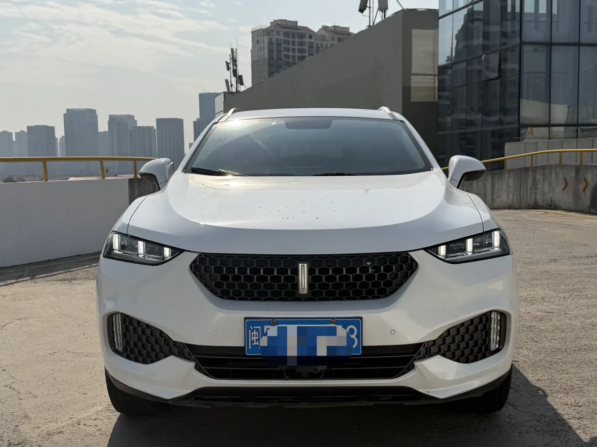 Wey Wei brand VV7  из Китая