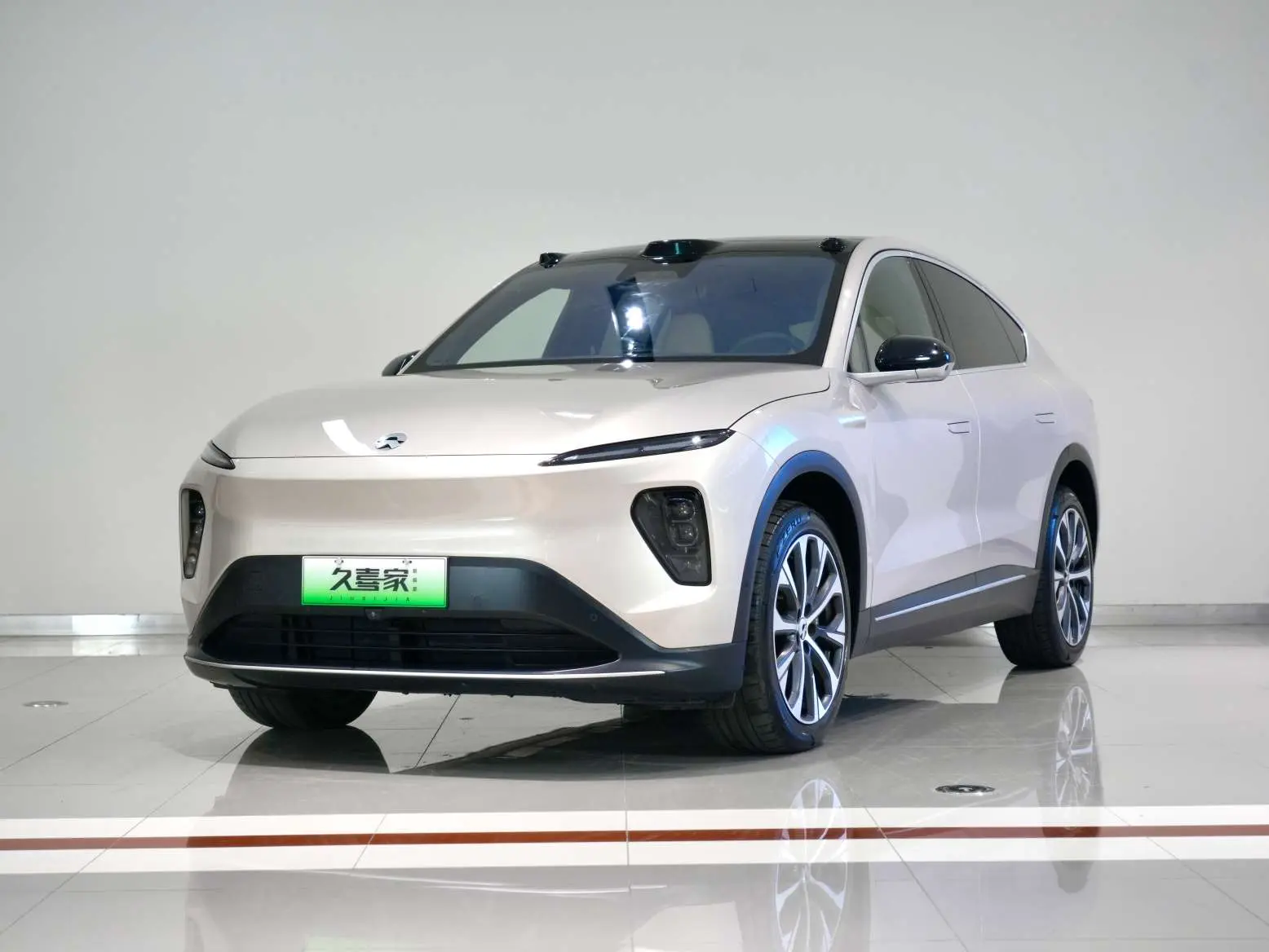 NIO EC7  из Китая