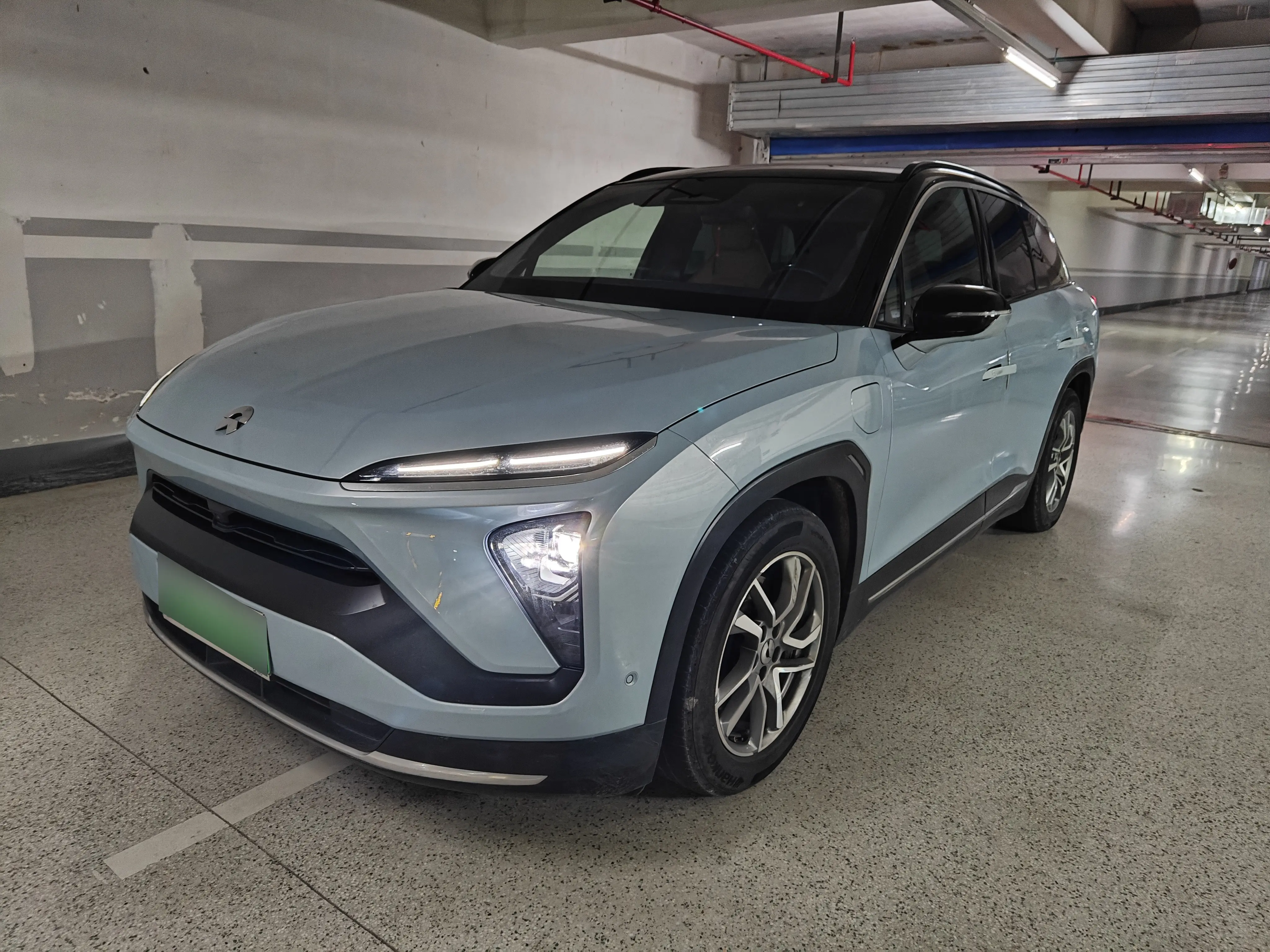 NIO ES6  из Китая