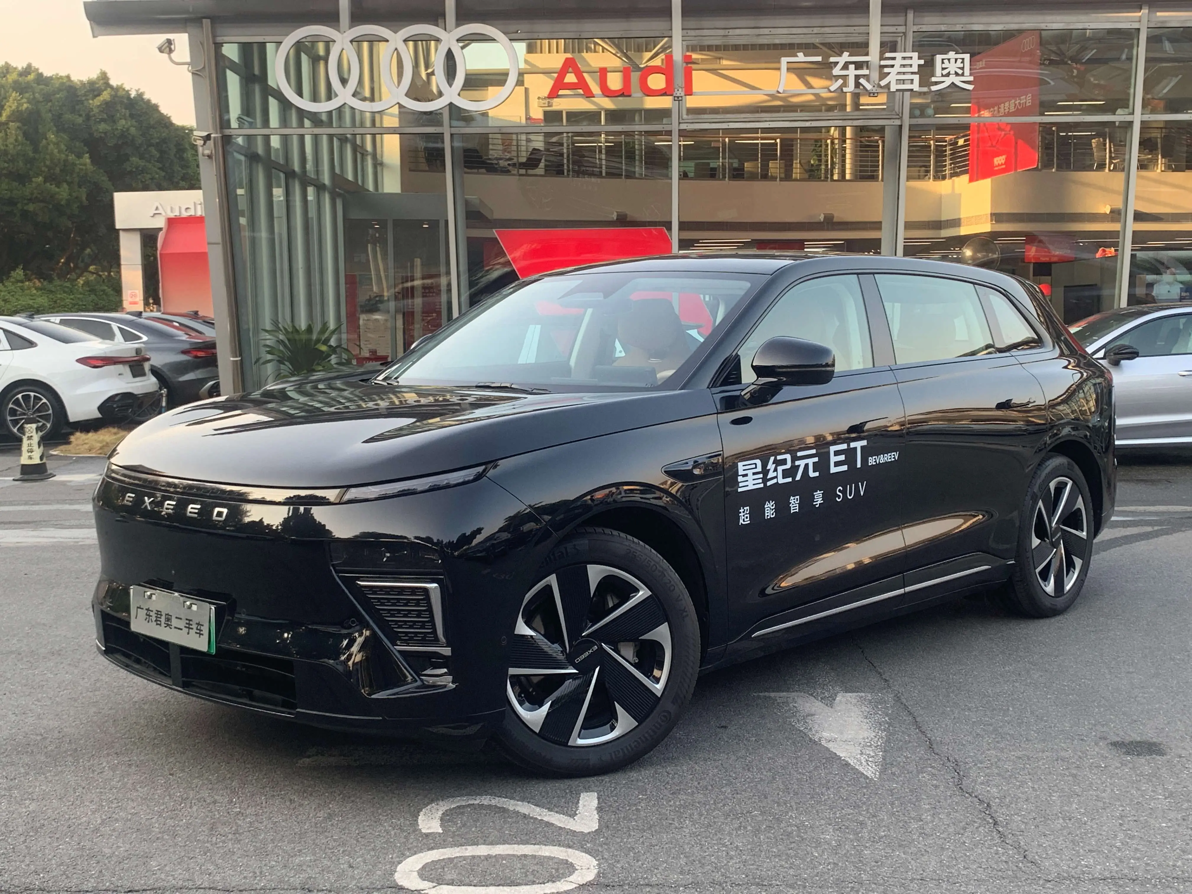 Exeed Star Era ET  из Китая