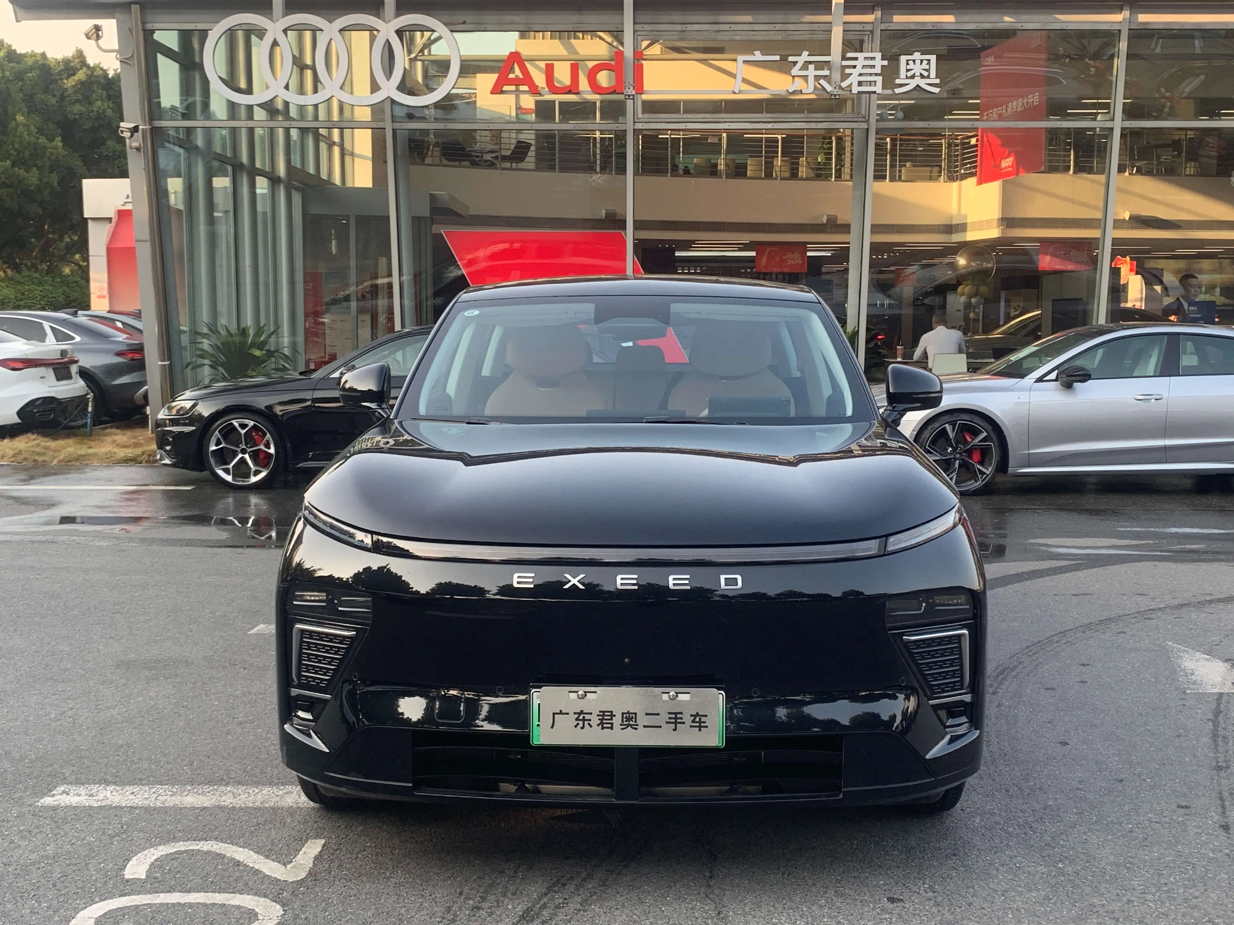 Exeed Star Era ET  из Китая