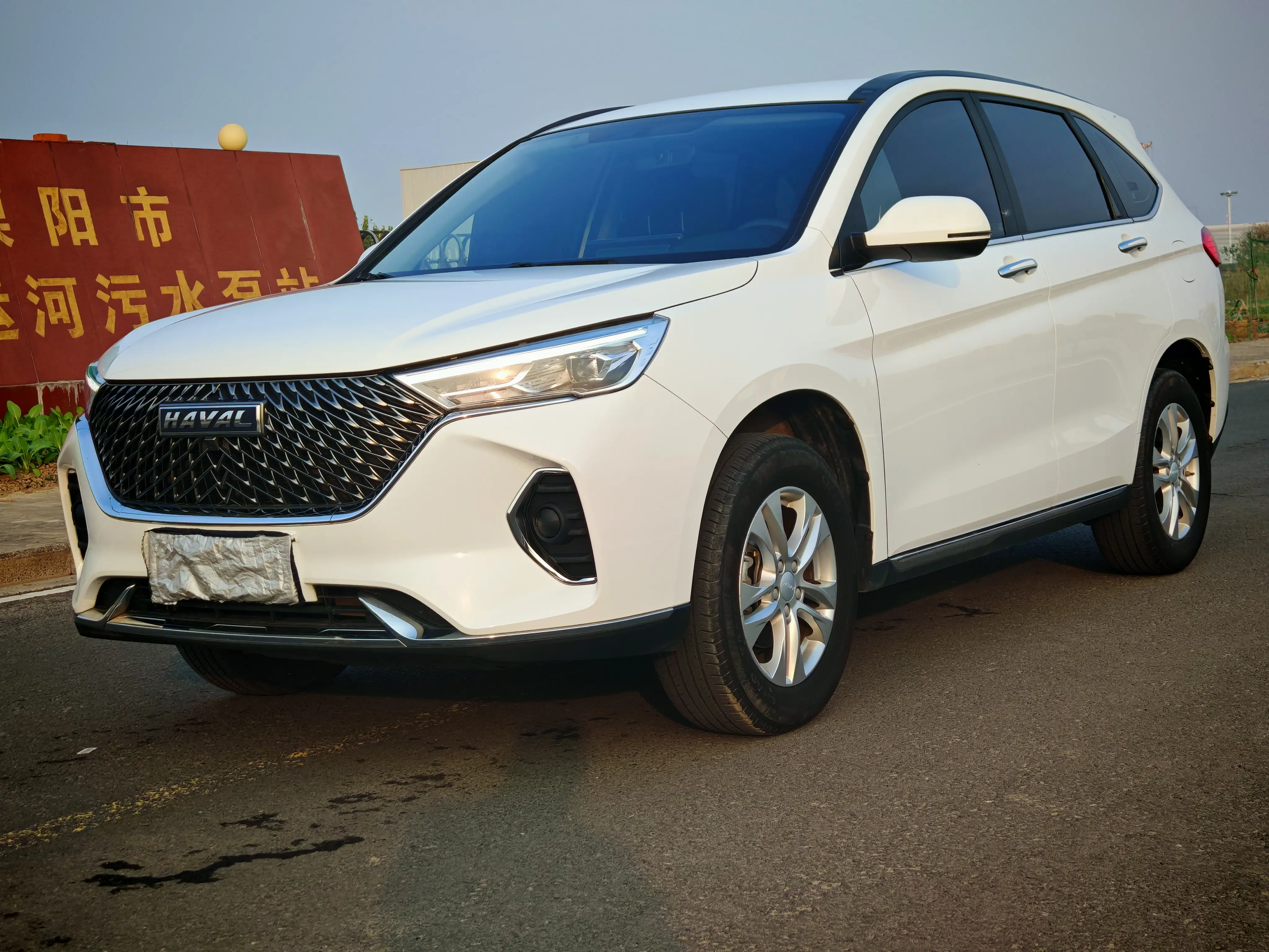 Haval M6  из Китая