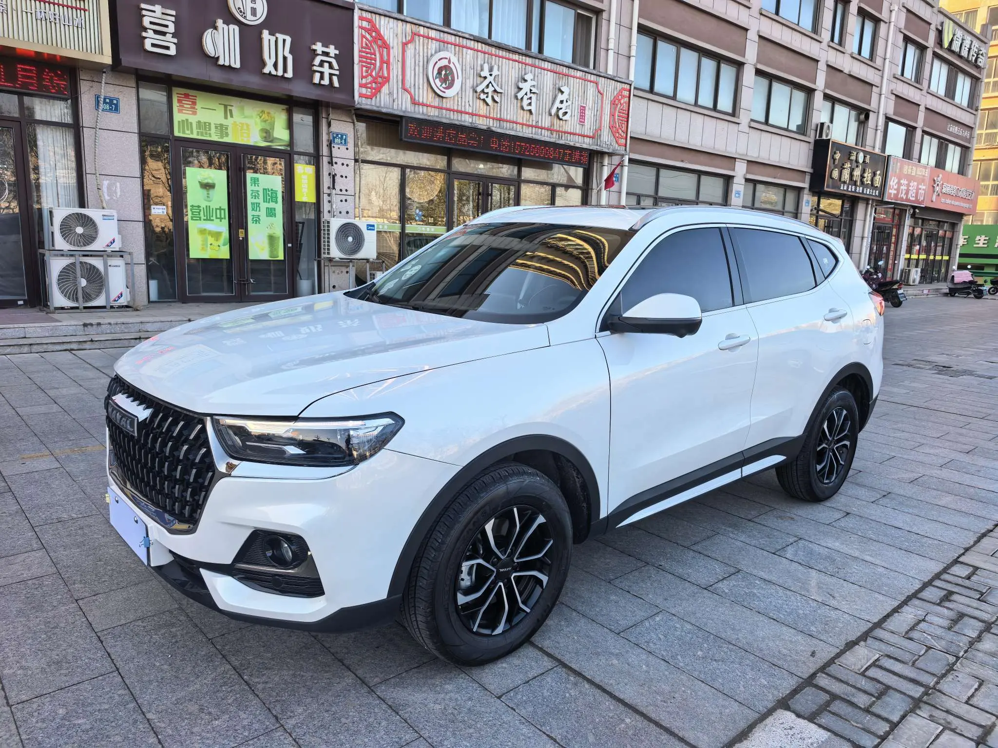Haval H6  из Китая