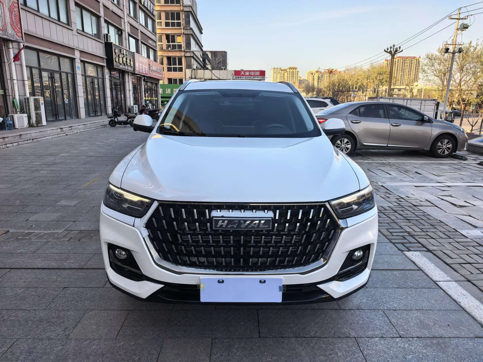 Haval H6  из Китая