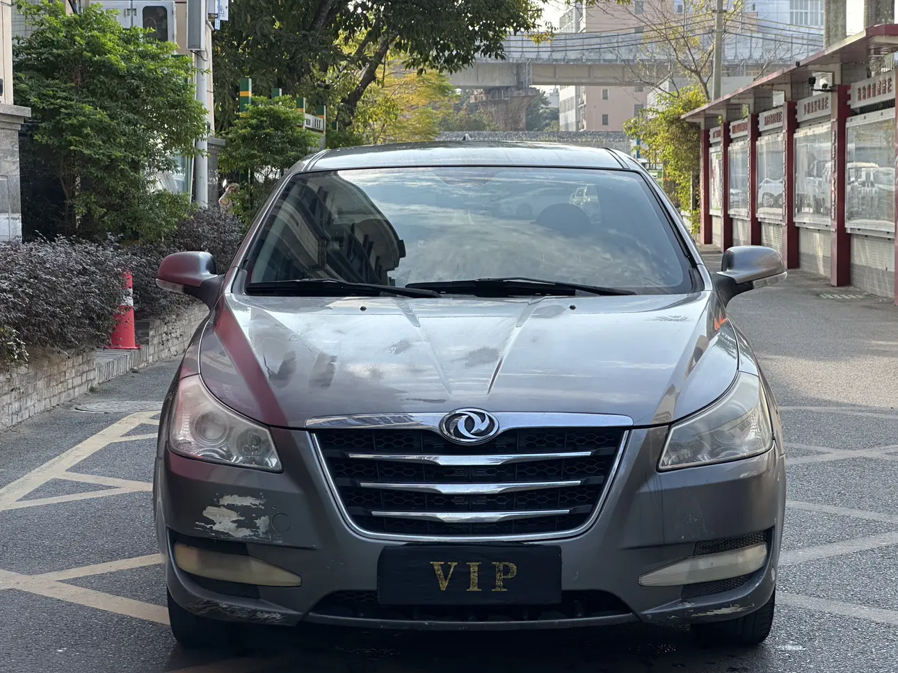 Dongfeng Fengshen S30  из Китая