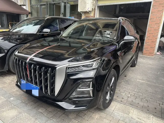 Hongqi HS5  из Китая