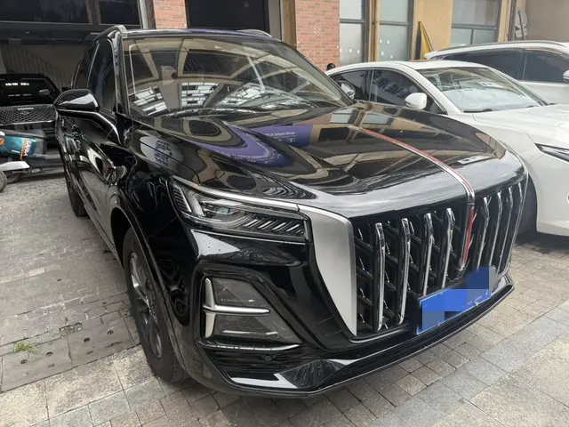 Hongqi HS5  из Китая