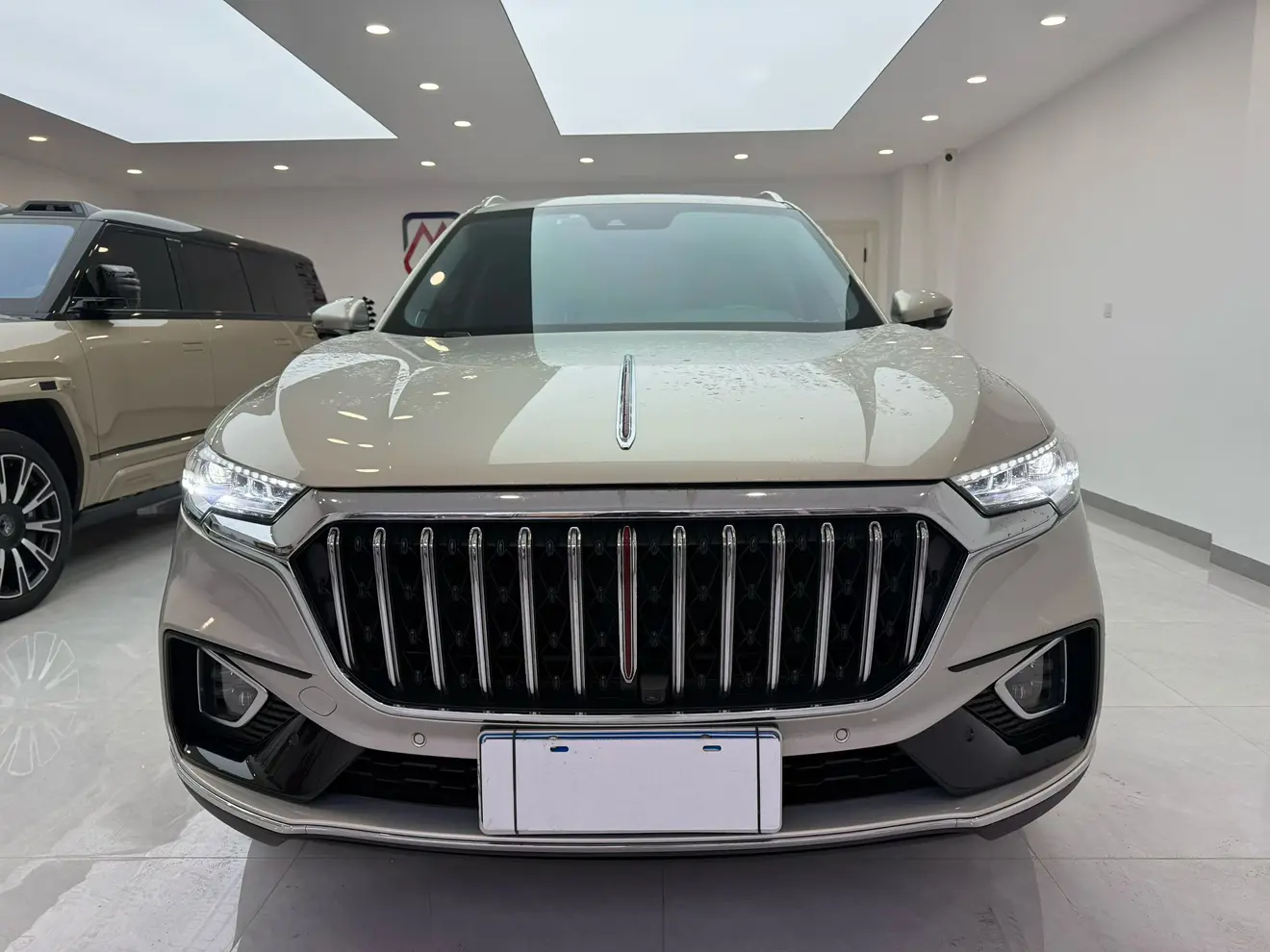 Hongqi HS5  из Китая