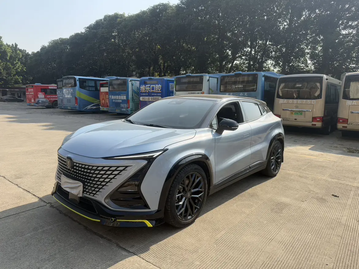 Changan UNI-T  из Китая