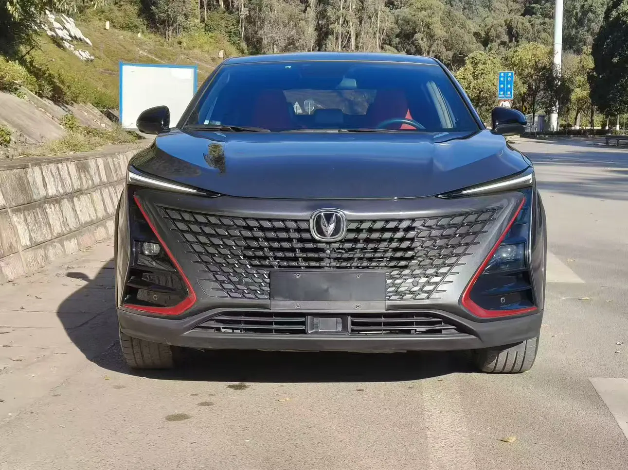 Changan UNI-T  из Китая