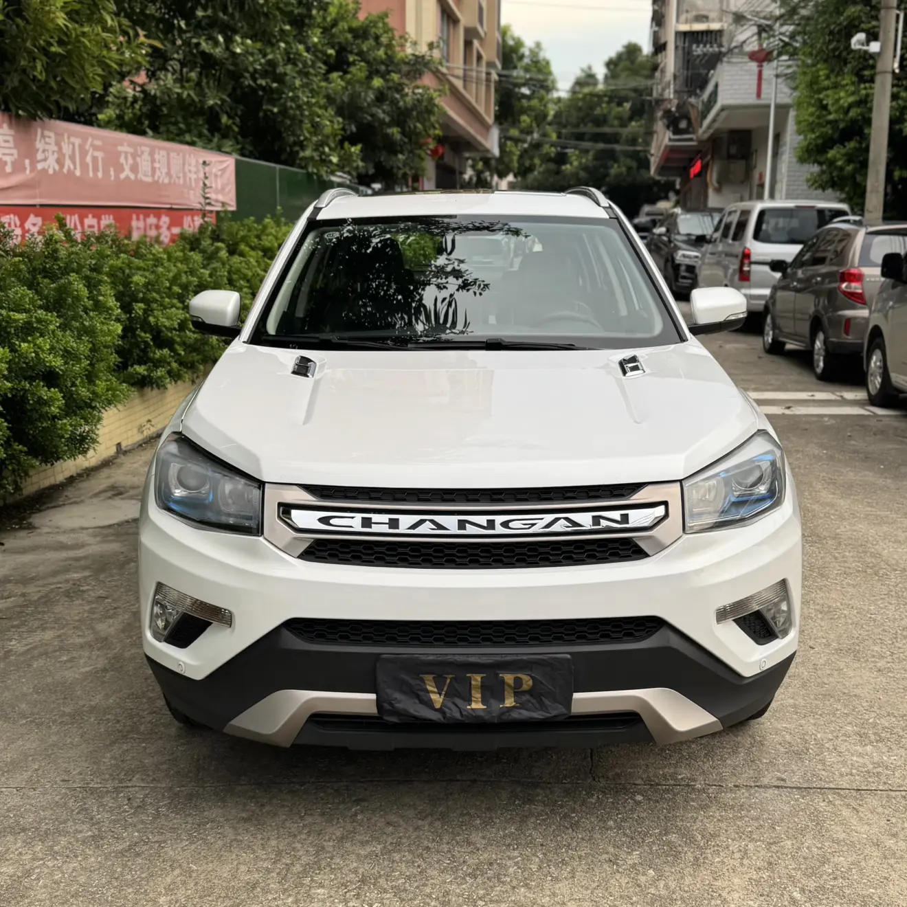 Changan CS75  из Китая