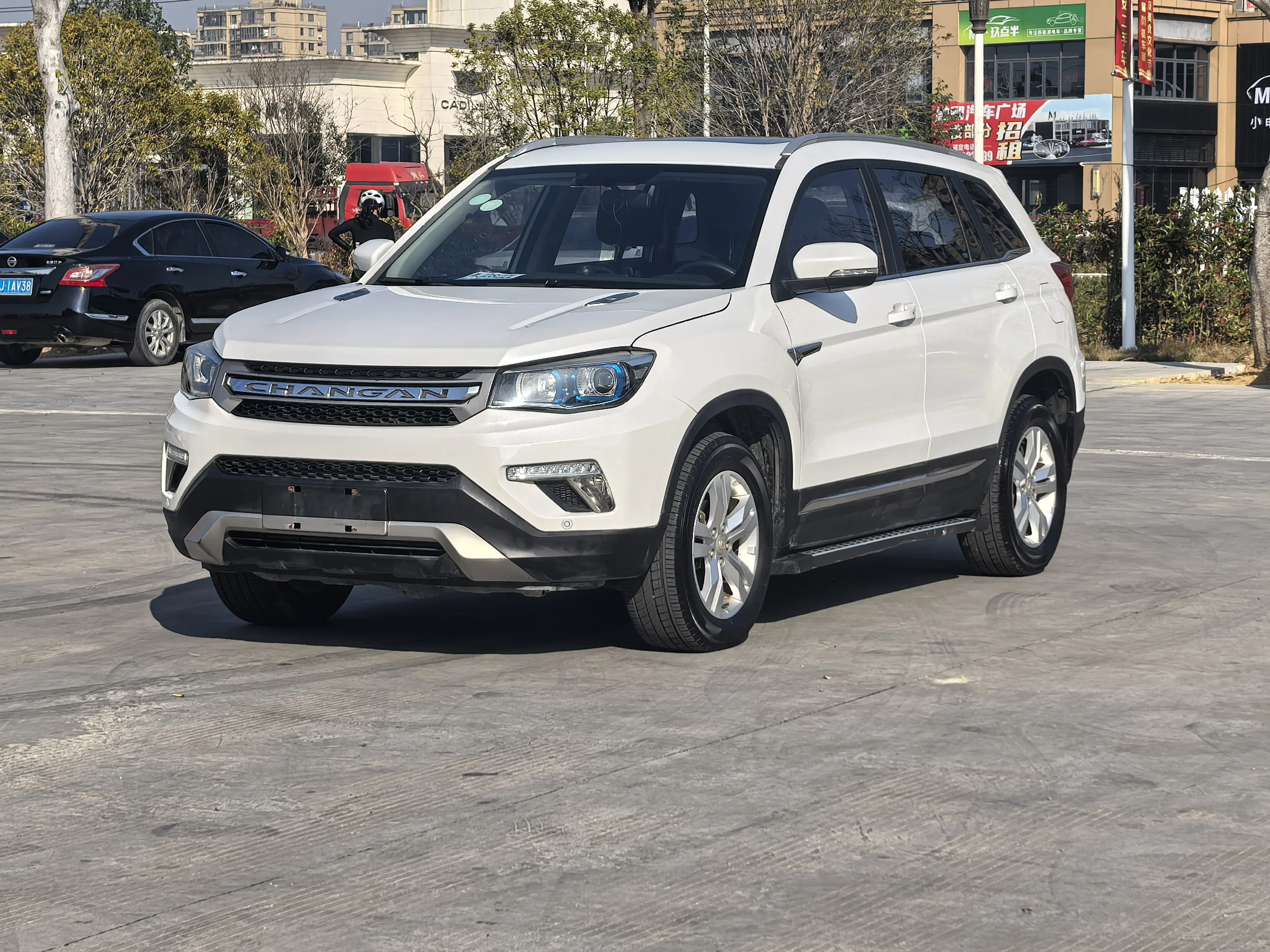 Changan CS75  из Китая