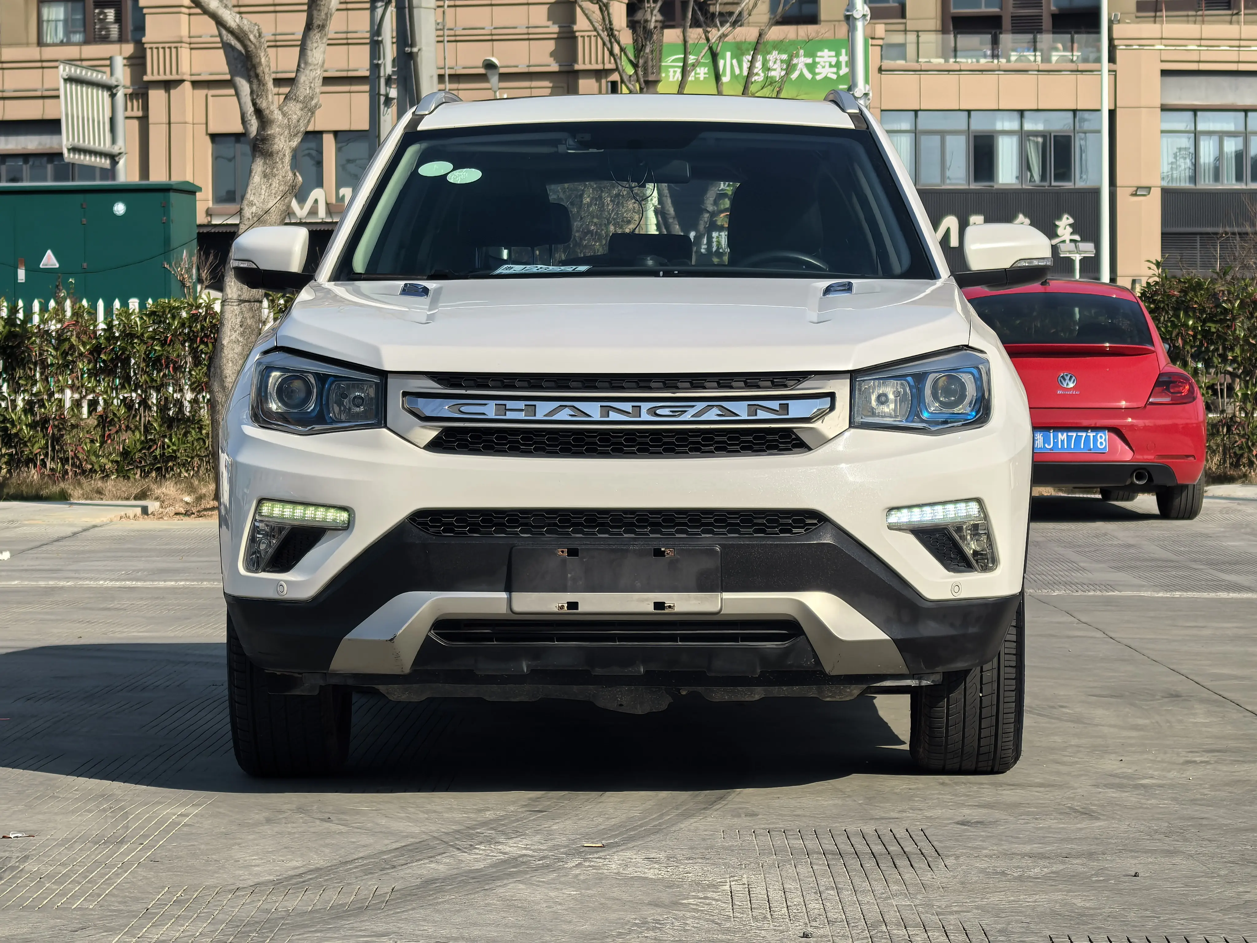 Changan CS75  из Китая