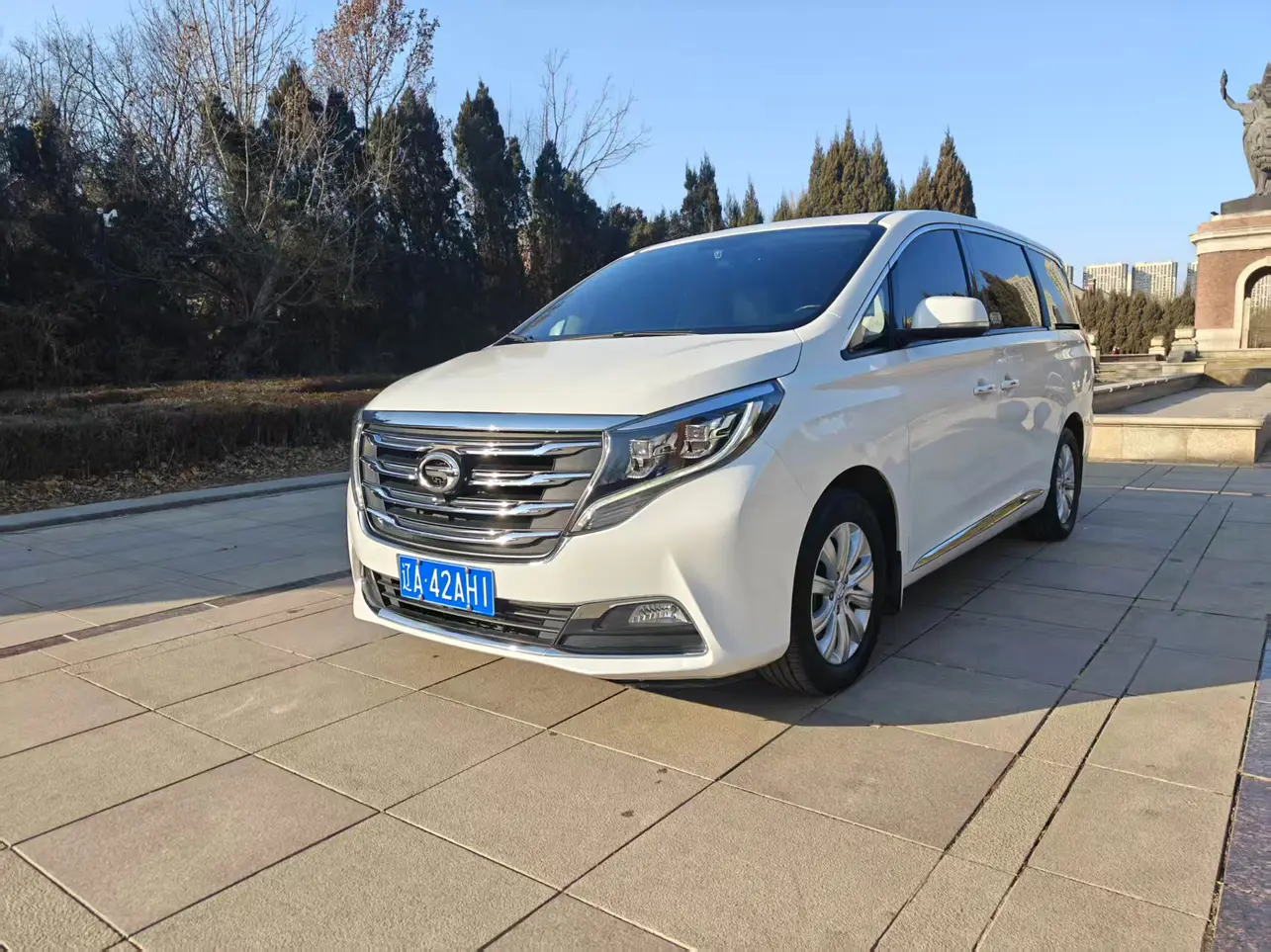 GAC Trumpchi M8  из Китая