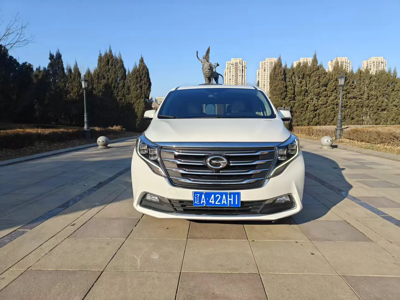 GAC Trumpchi M8  из Китая